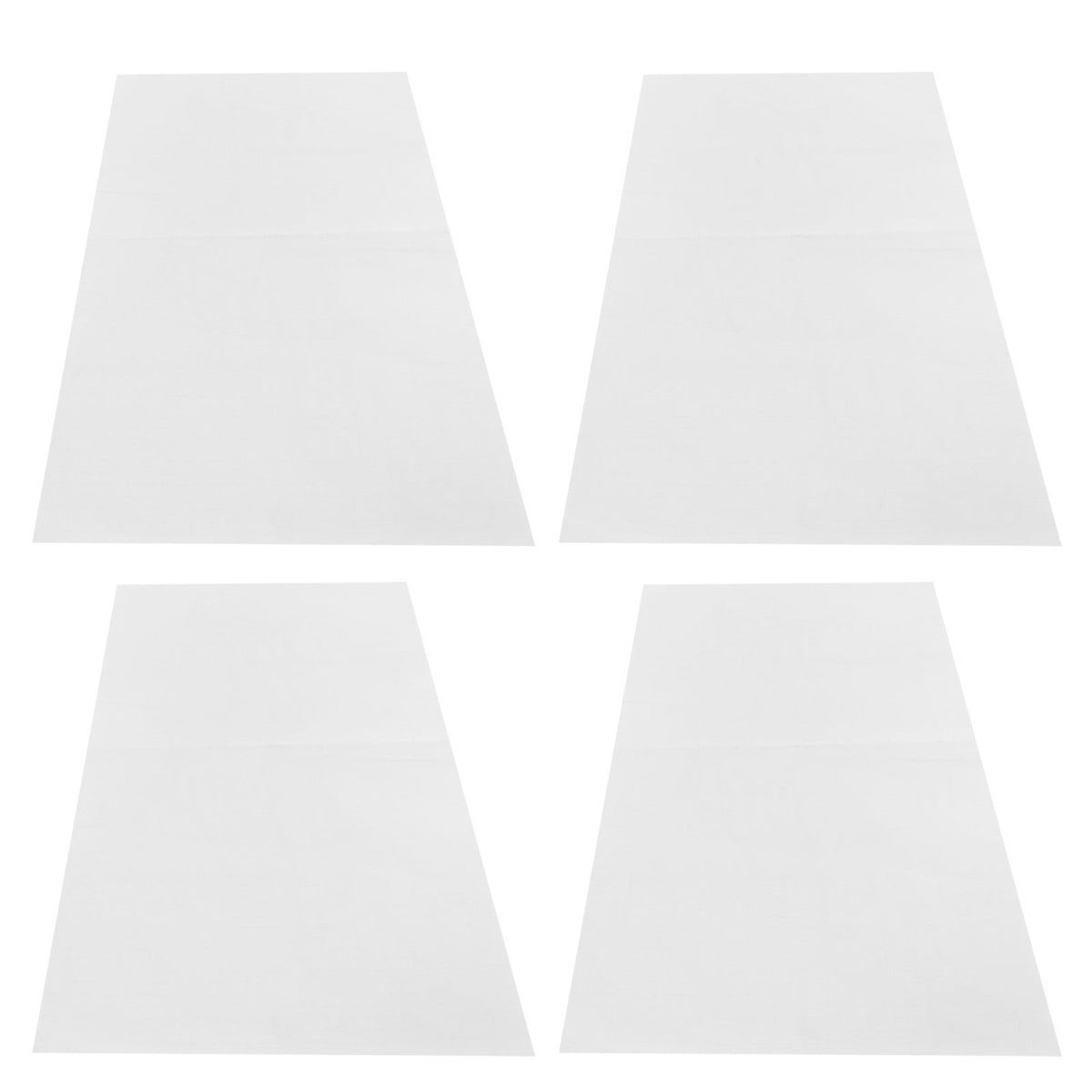 4 Sets Warning Stickers Indoor Outdoor Wall Window Glass Slogans English Signs 60x36.5cm