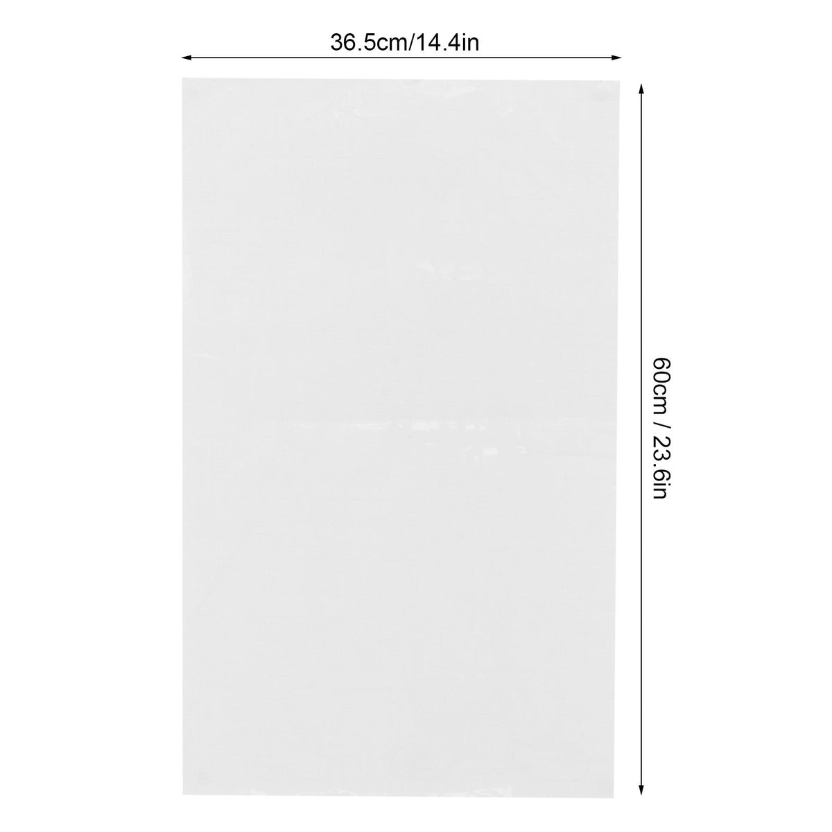 4 Sets Warning Stickers Indoor Outdoor Wall Window Glass Slogans English Signs 60x36.5cm