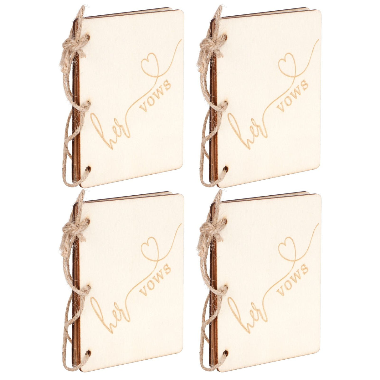 2 Set Wedding Booklet Anniversary Books Notebook Photography Props Decoration Gift#2