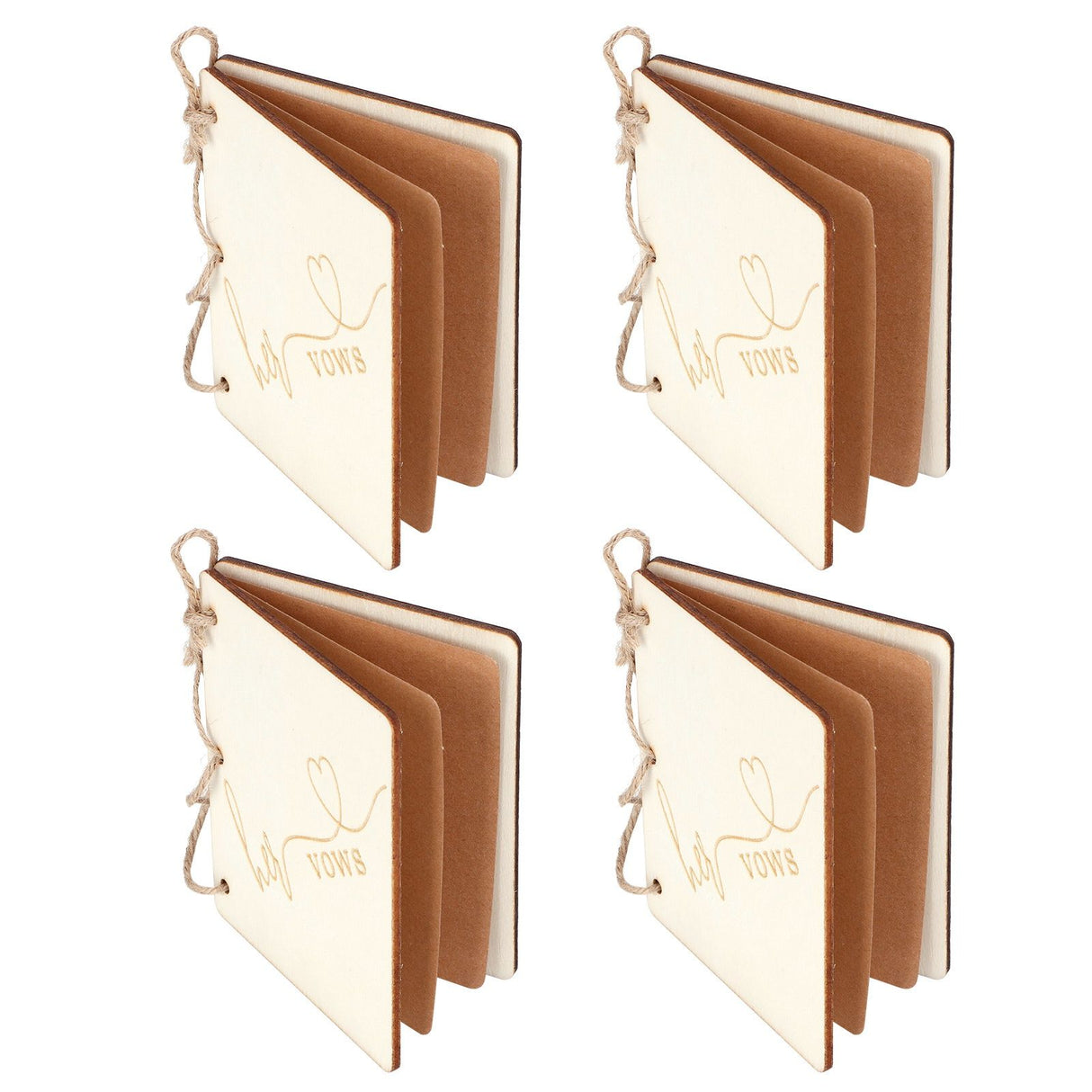 2 Set Wedding Booklet Anniversary Books Notebook Photography Props Decoration Gift#2