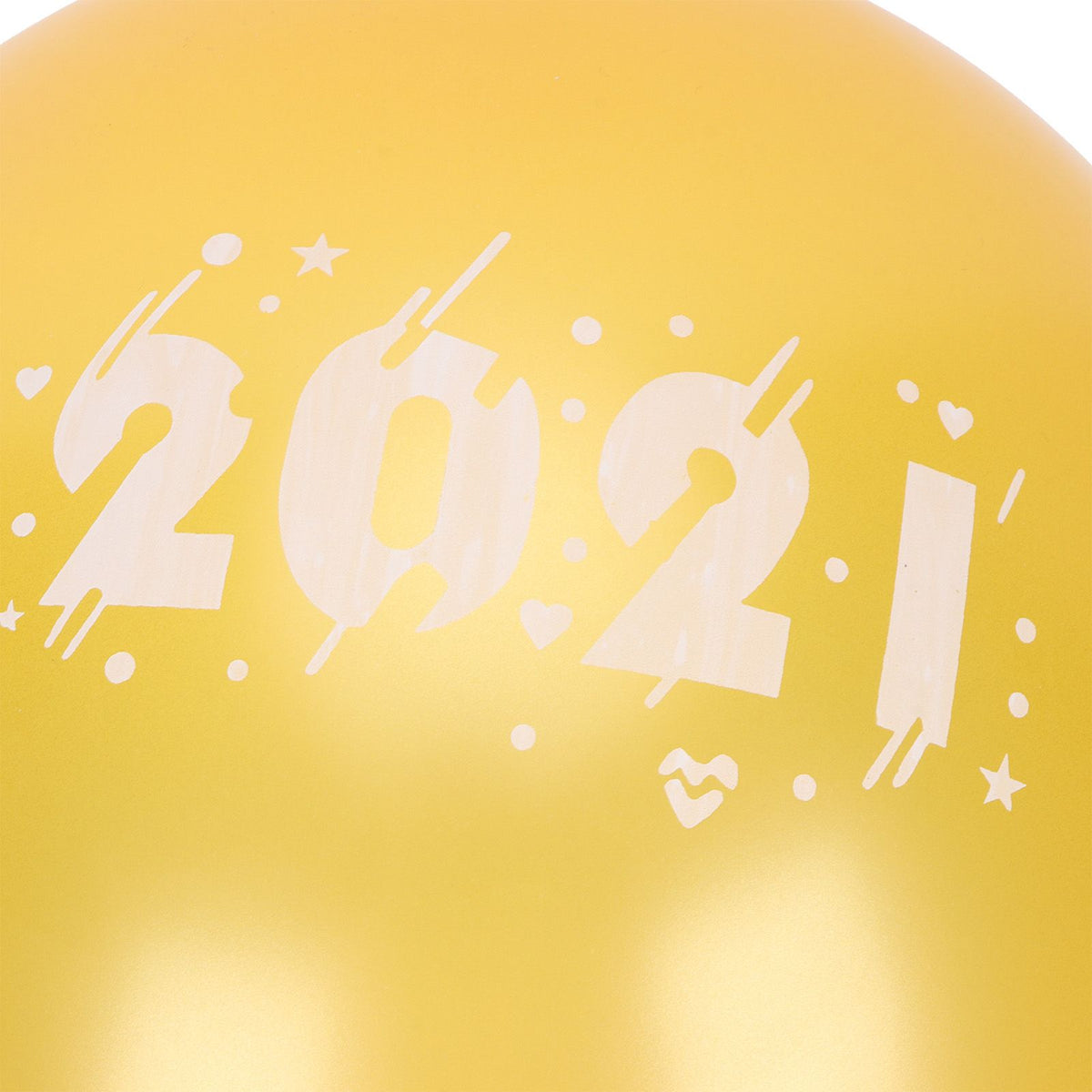 Sequin Balloon Set Decorative Fringed Curtain Paper Flower Ball for 2021 New Year Party