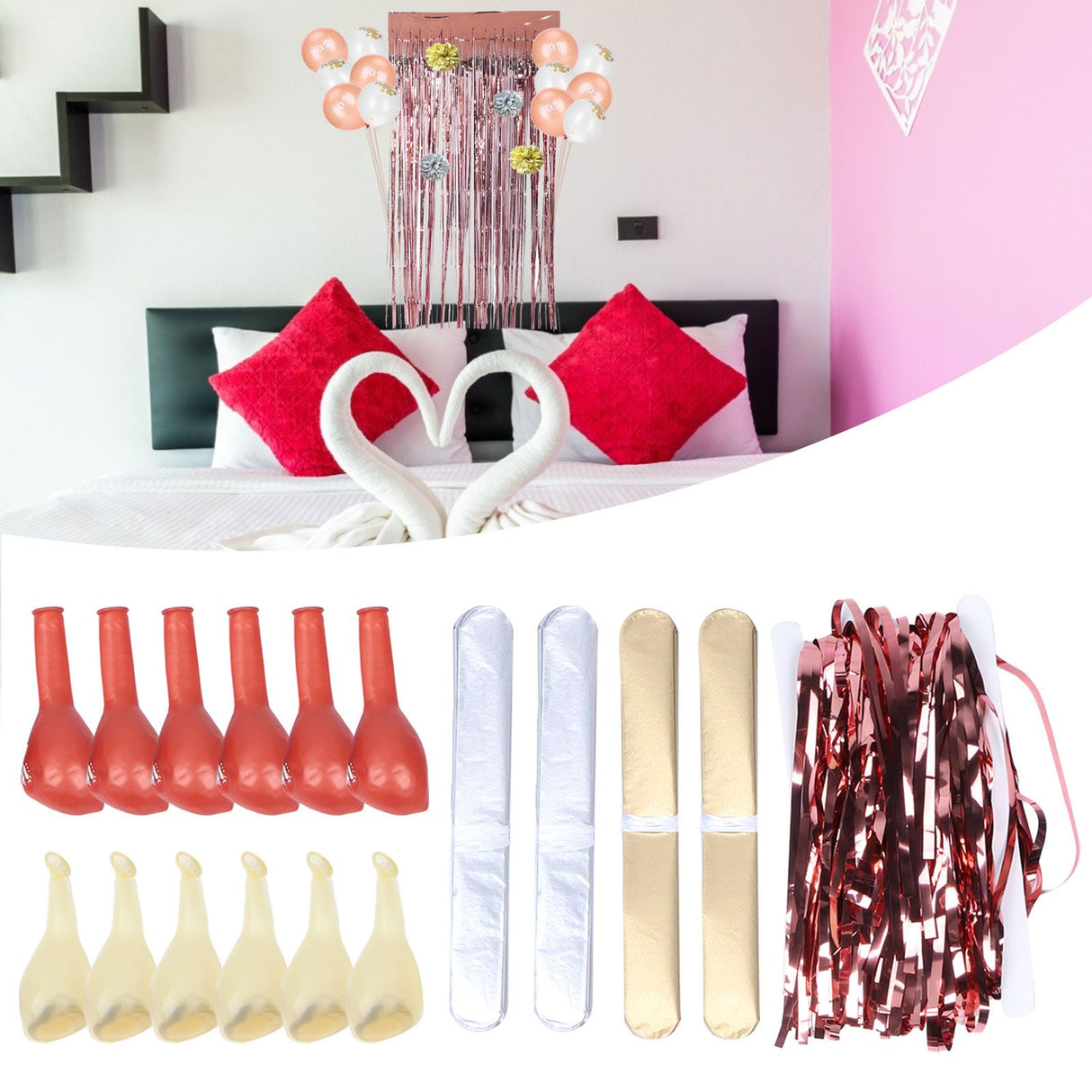 2021 Balloons Latex Sequins Balloon Paper Flowers Ball Set Birthday Wedding Party Decoration