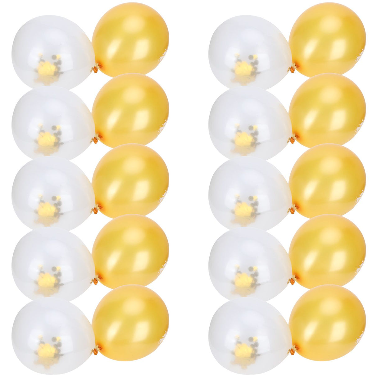 Sequin Balloon Set Home Decorative Balloon Accessory for Graduation 2021 New Year Party