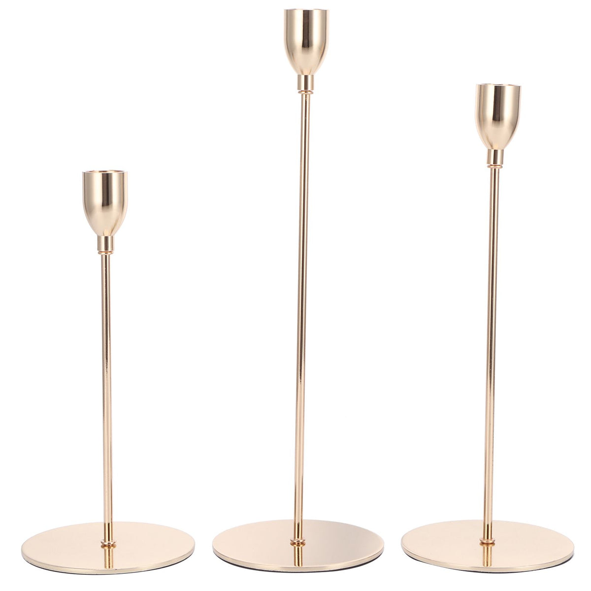 Single Head Candlestick Candle Holder Stand Home Table Decorative Ornament Wedding Decoration