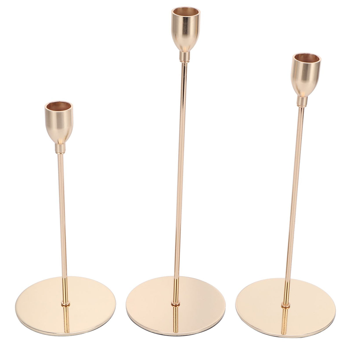 Single Head Candlestick Candle Holder Stand Home Table Decorative Ornament Wedding Decoration