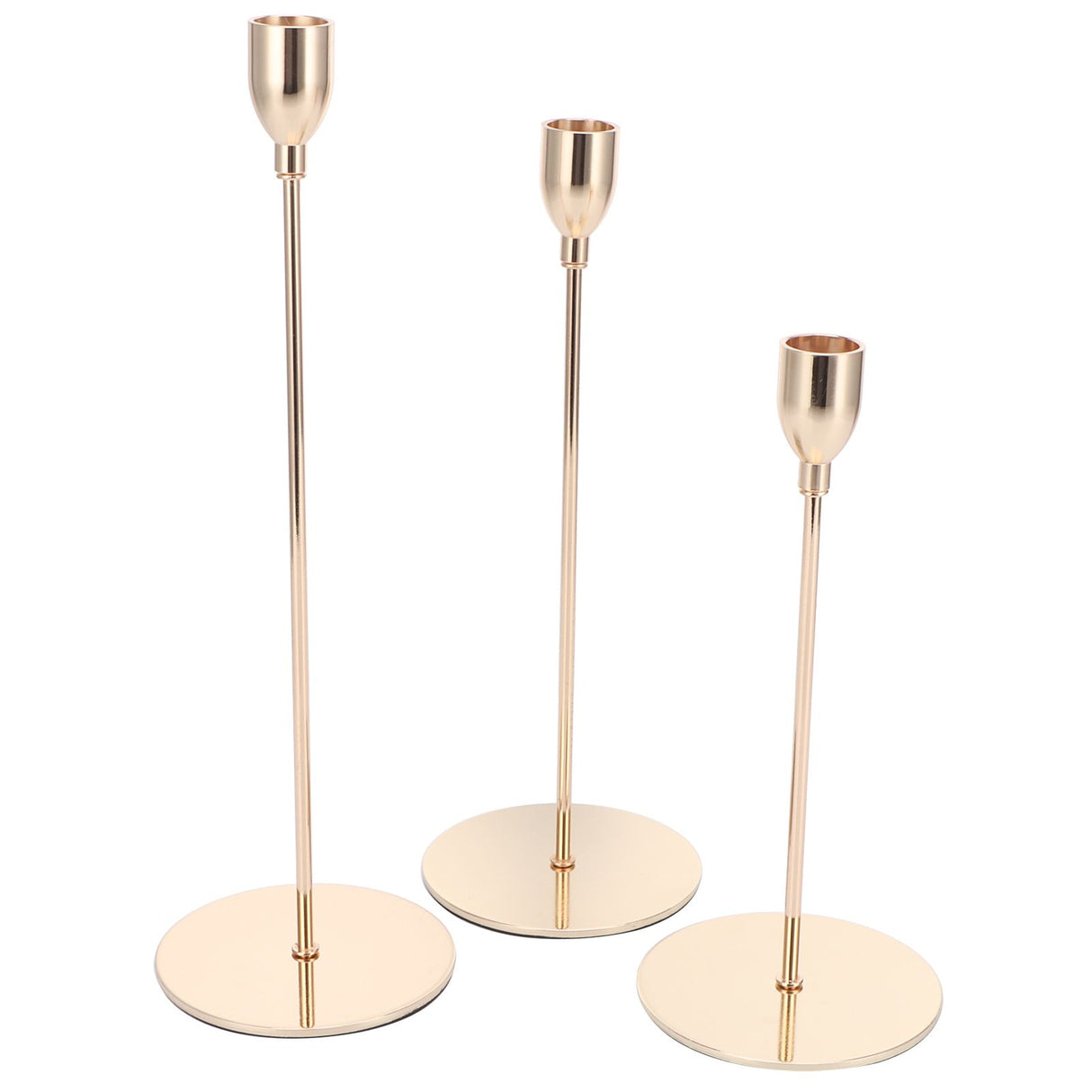 Single Head Candlestick Candle Holder Stand Home Table Decorative Ornament Wedding Decoration