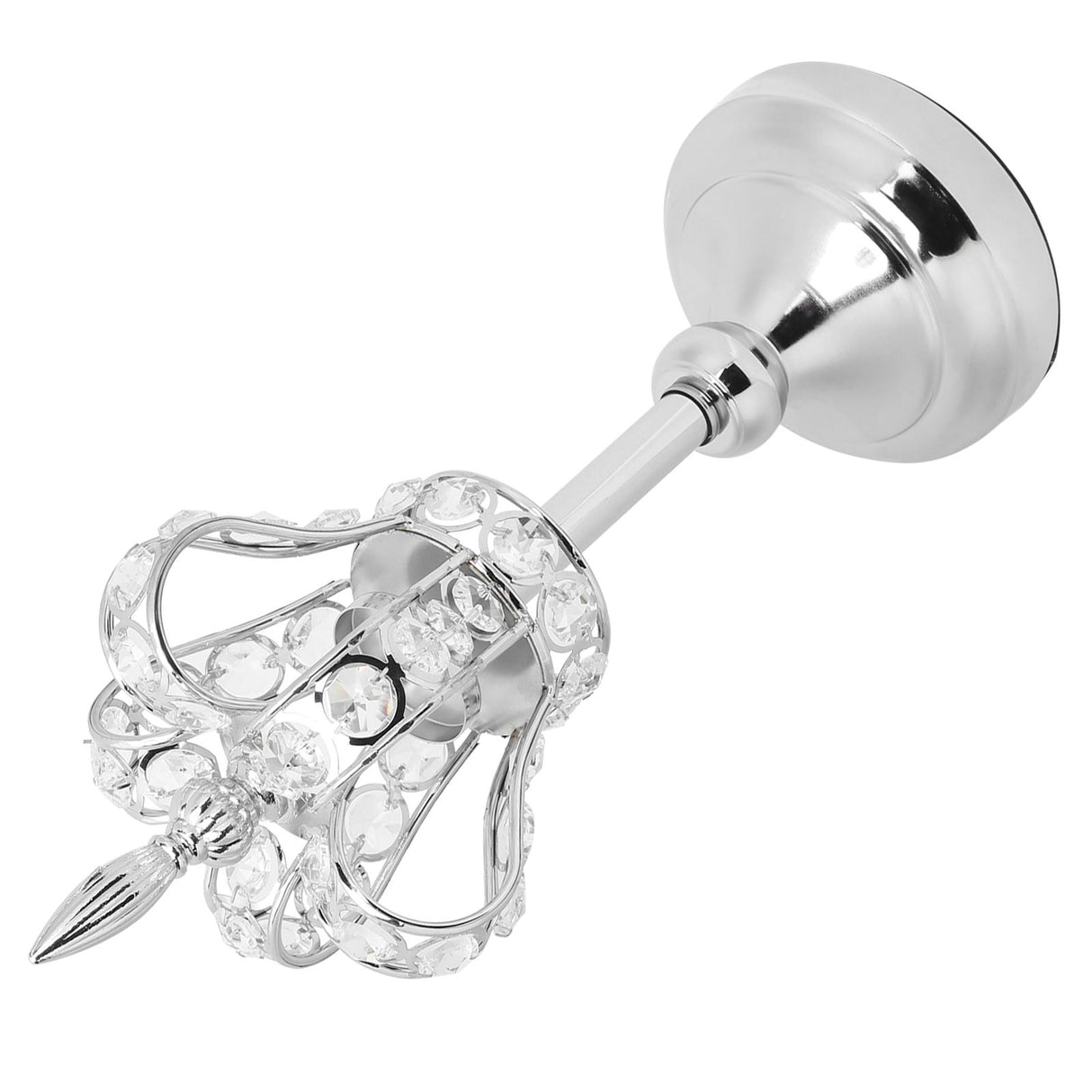 Crown Shape Tea Light Holders Candlestick Candle Holder Stand Wedding Ornaments Home Decoration
