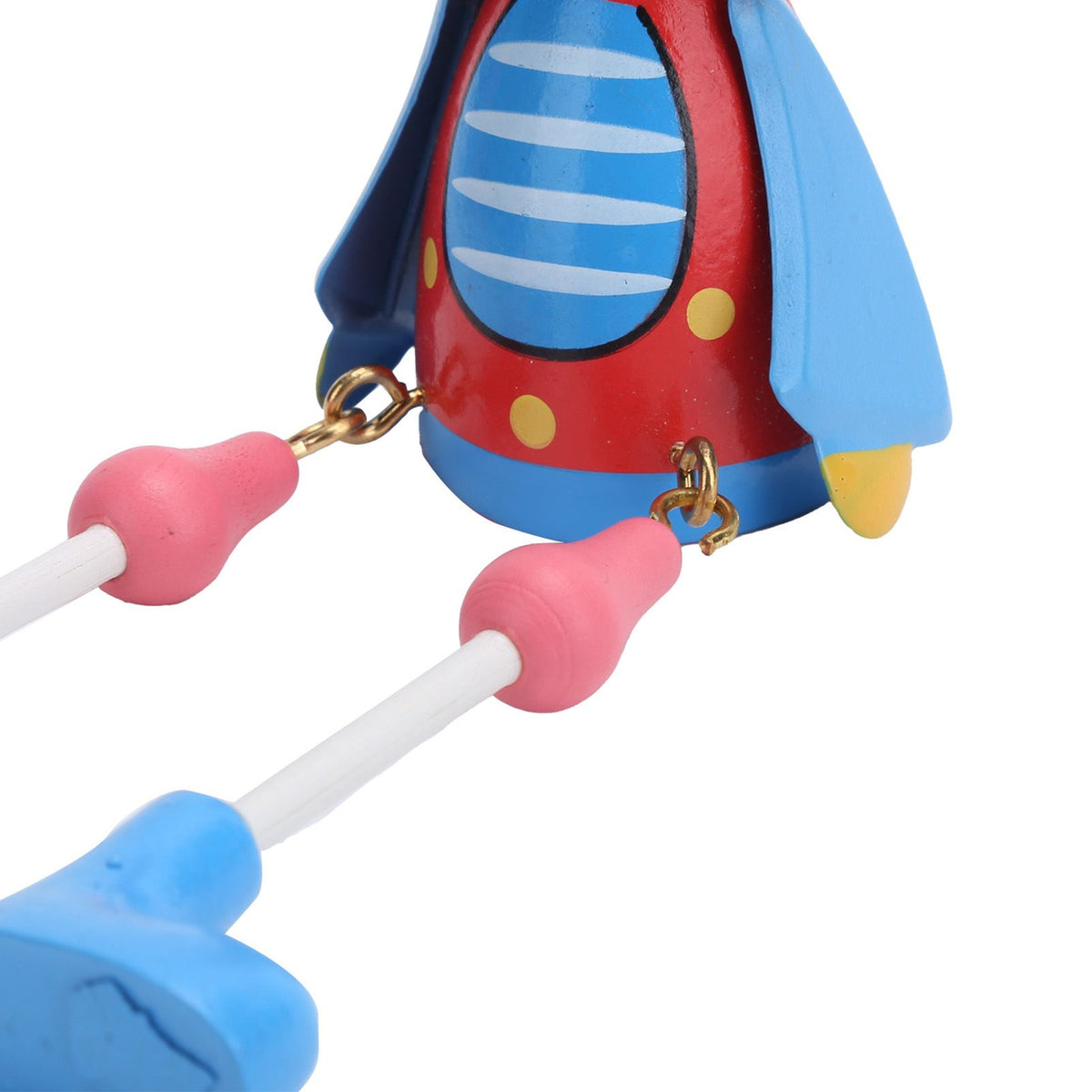 Wooden Dolls Cartoon Puppet Decoration Ornament Handicraft for Wedding Favors Birthday Gift