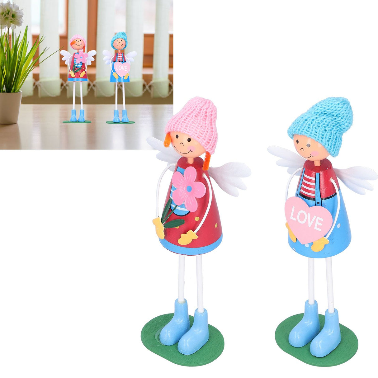 Wooden Dolls Home Bookcase Decoration Desktop Ornament Wedding Gift Wooden Craft