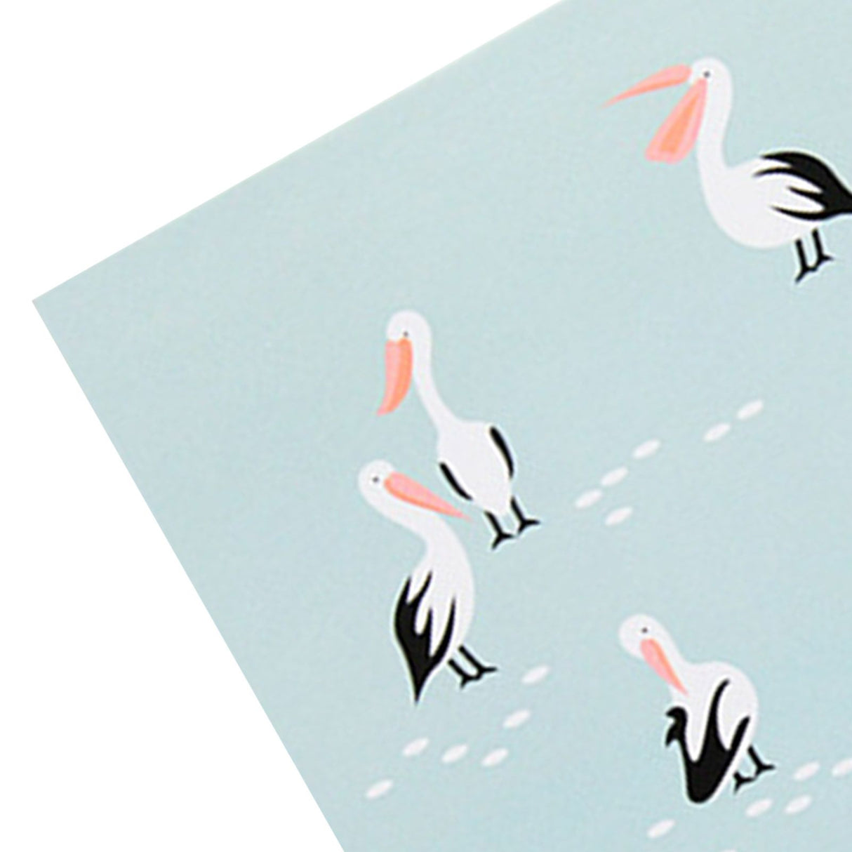Self Adhesive Photo Album Binder DIY Scrapbook Albums Writable Inner Page Album Book for Commemoration Blue Pelican