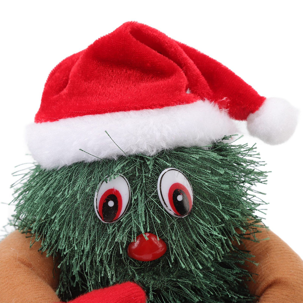 Rotating Dancing Christmas Tree Music Plastic Electric Christmas Tree Toy for Decoration Children's Day