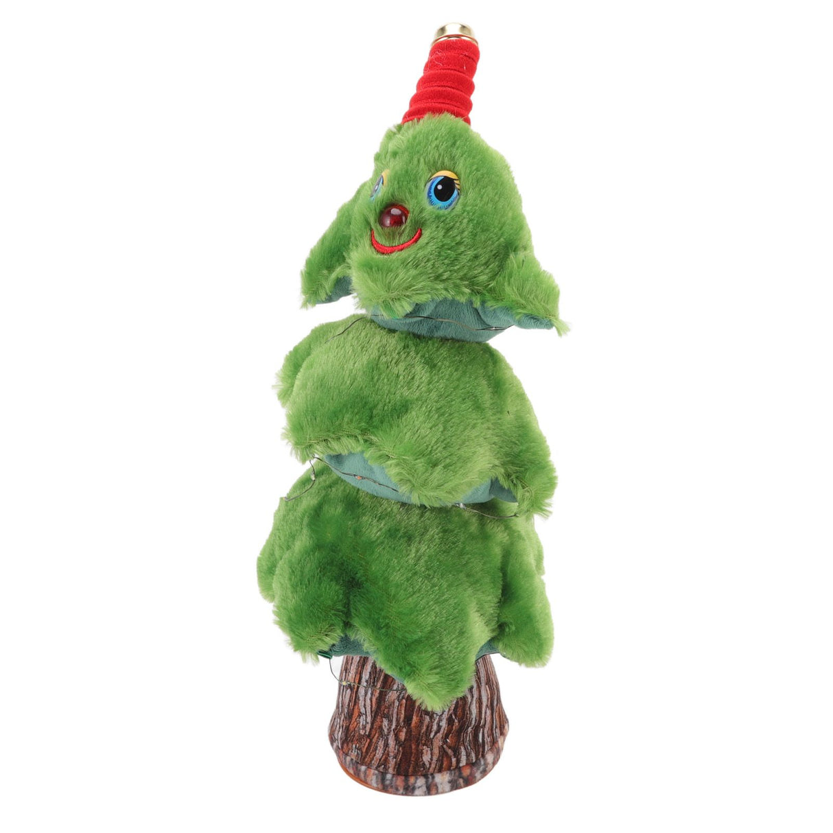 Singing Dancing Christmas Tree 8 Songs Electric Singing Xmas Tree for Christmas Tree Toys Dancing Stump Christmas Tree