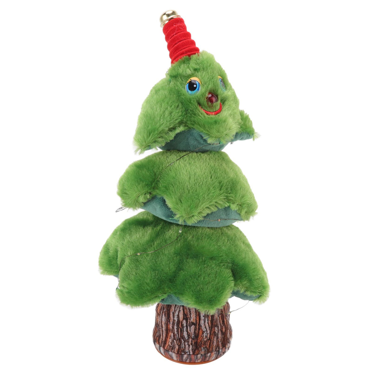 Singing Dancing Christmas Tree 8 Songs Electric Singing Xmas Tree for Christmas Tree Toys Dancing Stump Christmas Tree