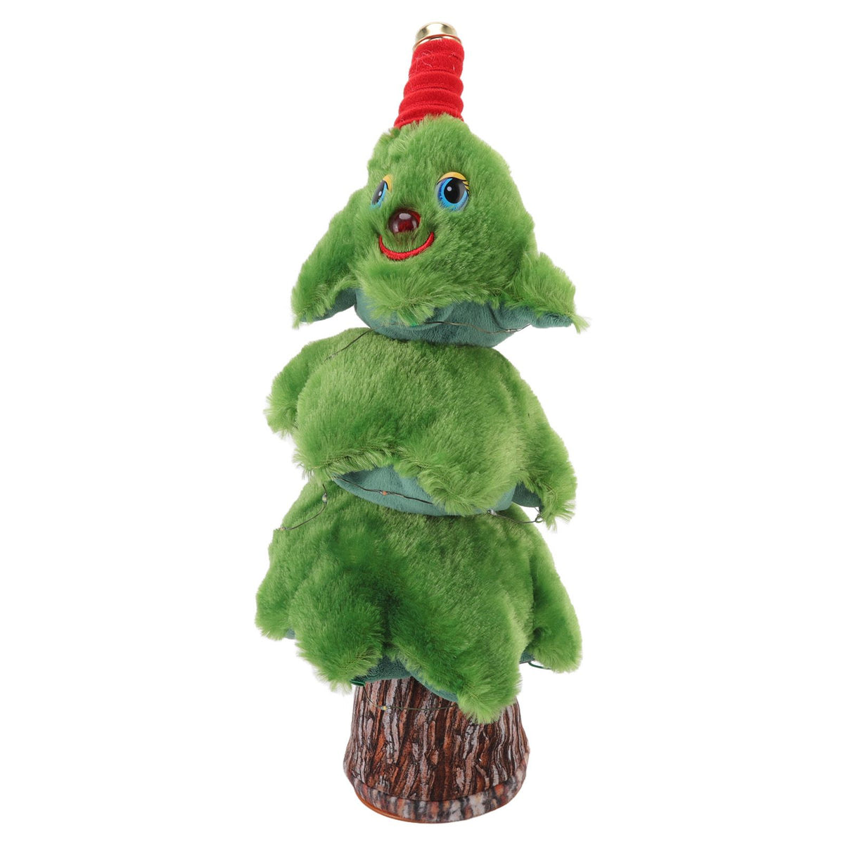 Singing Dancing Christmas Tree 8 Songs Electric Singing Xmas Tree for Christmas Tree Toys Dancing Stump Christmas Tree