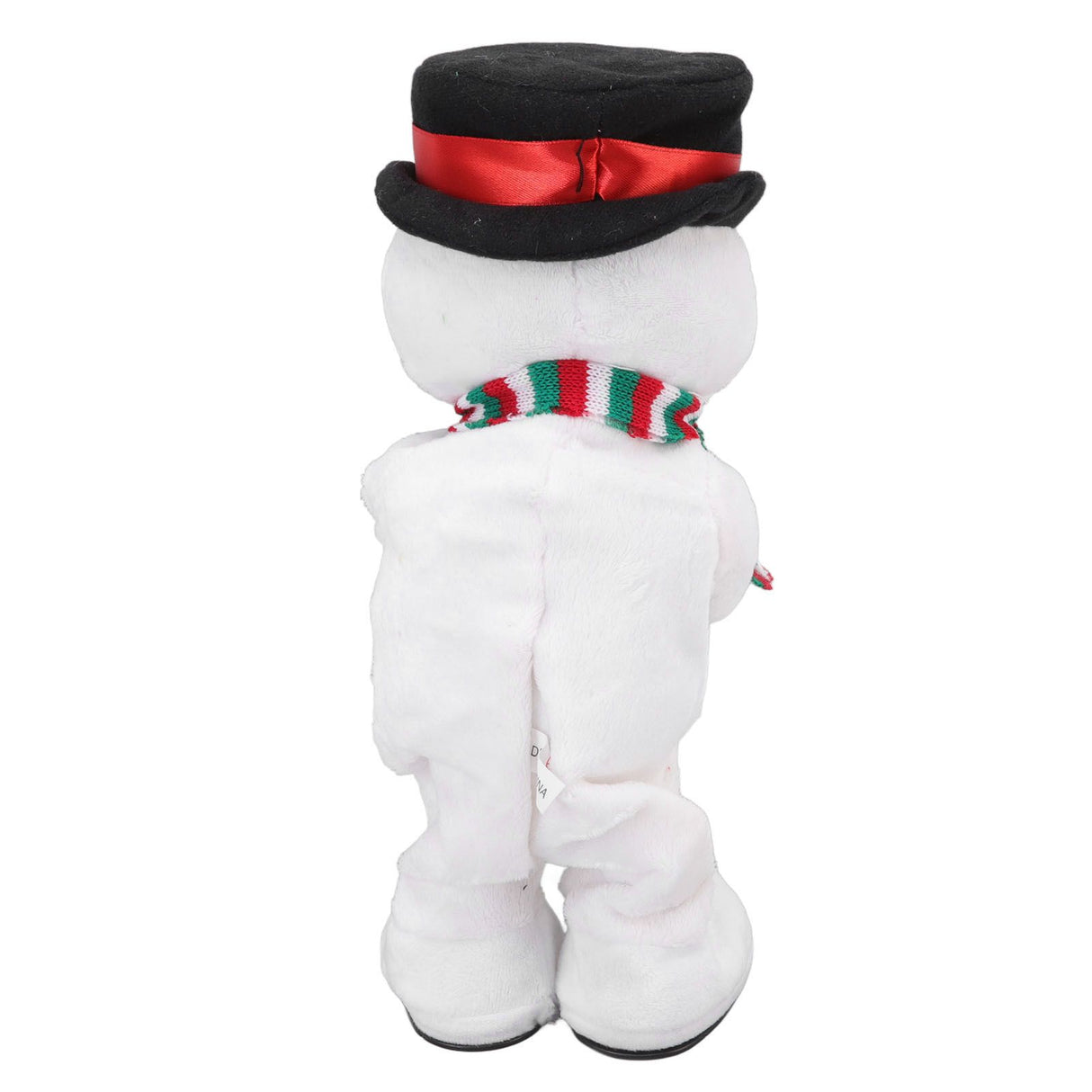 Electric Music Christmas Toy Doll 8 Songs Continuous Play Dancing Singing Glowing Swinging Plush Toy for Kids Adults Christmas Snowman