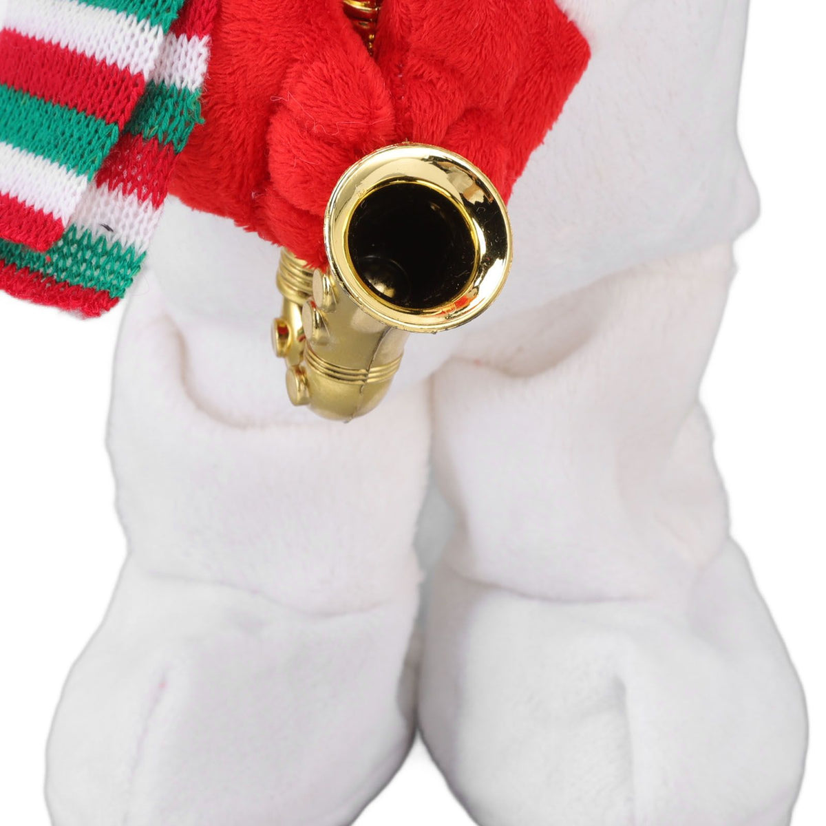Electric Music Christmas Toy Doll 8 Songs Continuous Play Dancing Singing Glowing Swinging Plush Toy for Kids Adults Christmas Snowman