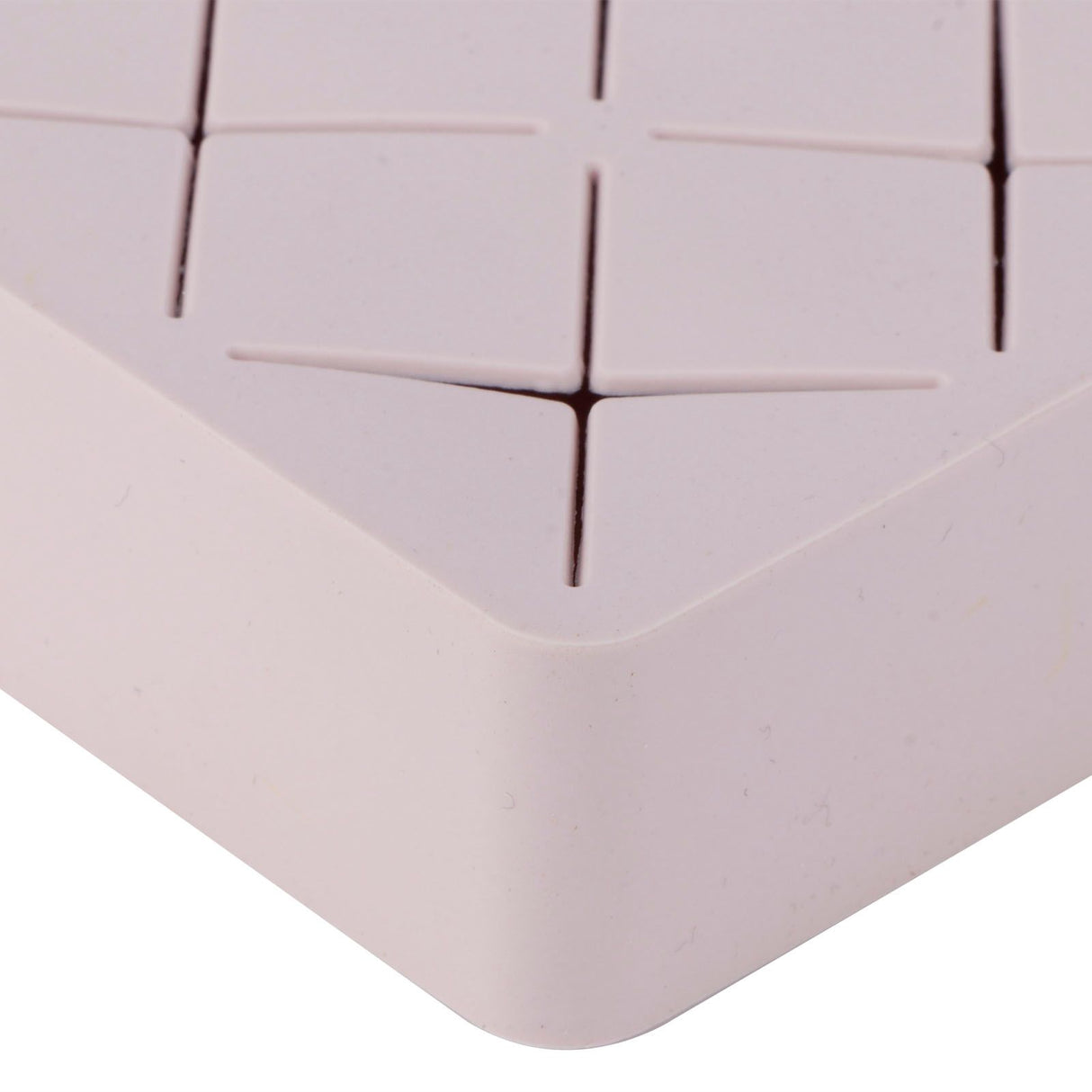 24 Slots Silicone Lipstick Organizer Makeup Cosmetics Holder Storage Box Display StandPink