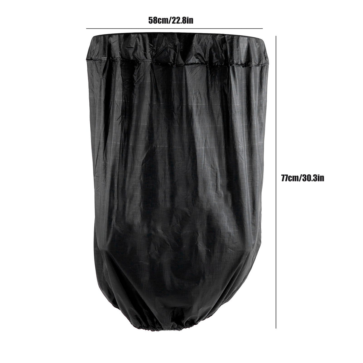 210D Oxford Cloth Barbecue Cover Outdoor Grill Waterproof Protective Dust Cover Protector