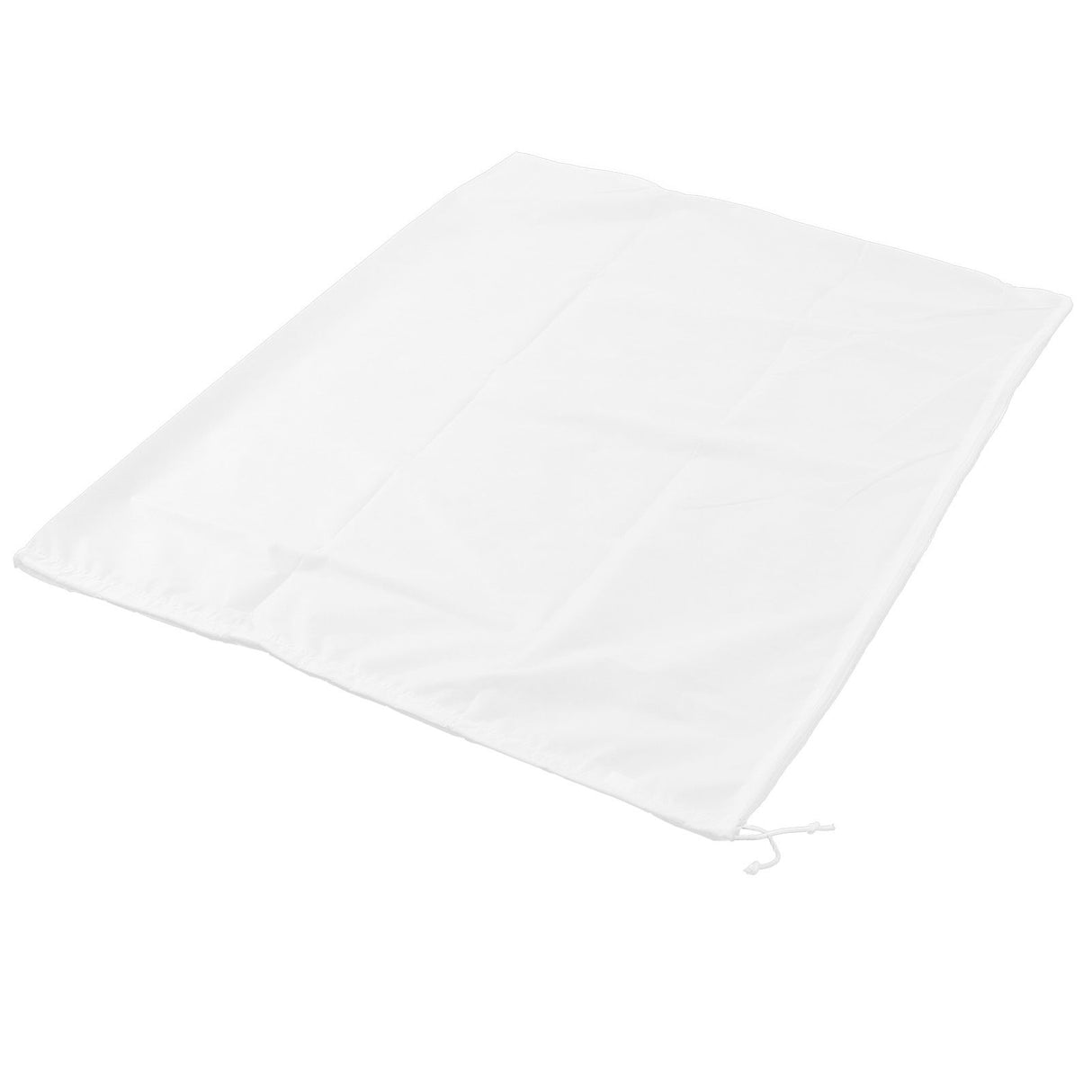 Plant Protection Drawstring Bag Outdoor Winter Reusable Anti Freeze Covers Protector(80x100cm )