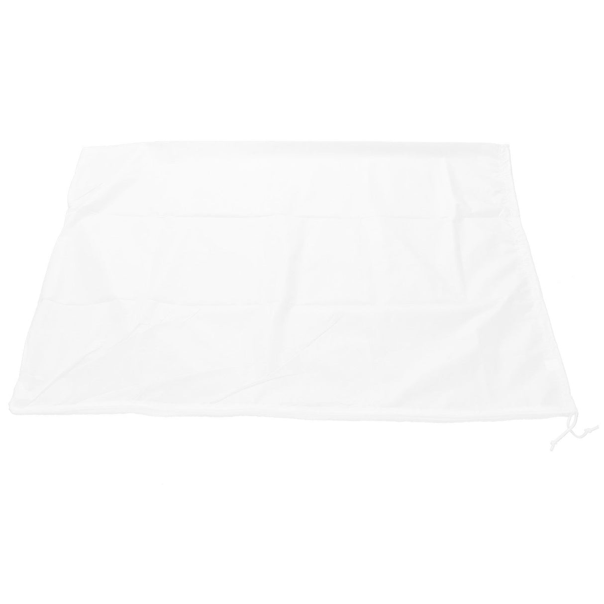 Plant Protection Drawstring Bag Outdoor Winter Reusable Anti Freeze Covers Protector(80x100cm )