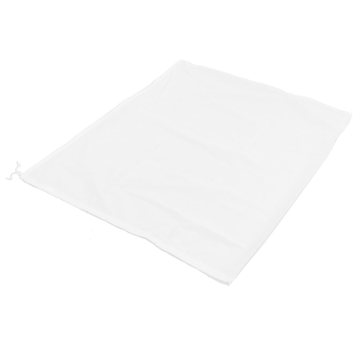 Plant Protection Drawstring Bag Outdoor Winter Reusable Anti Freeze Covers Protector(80x100cm )