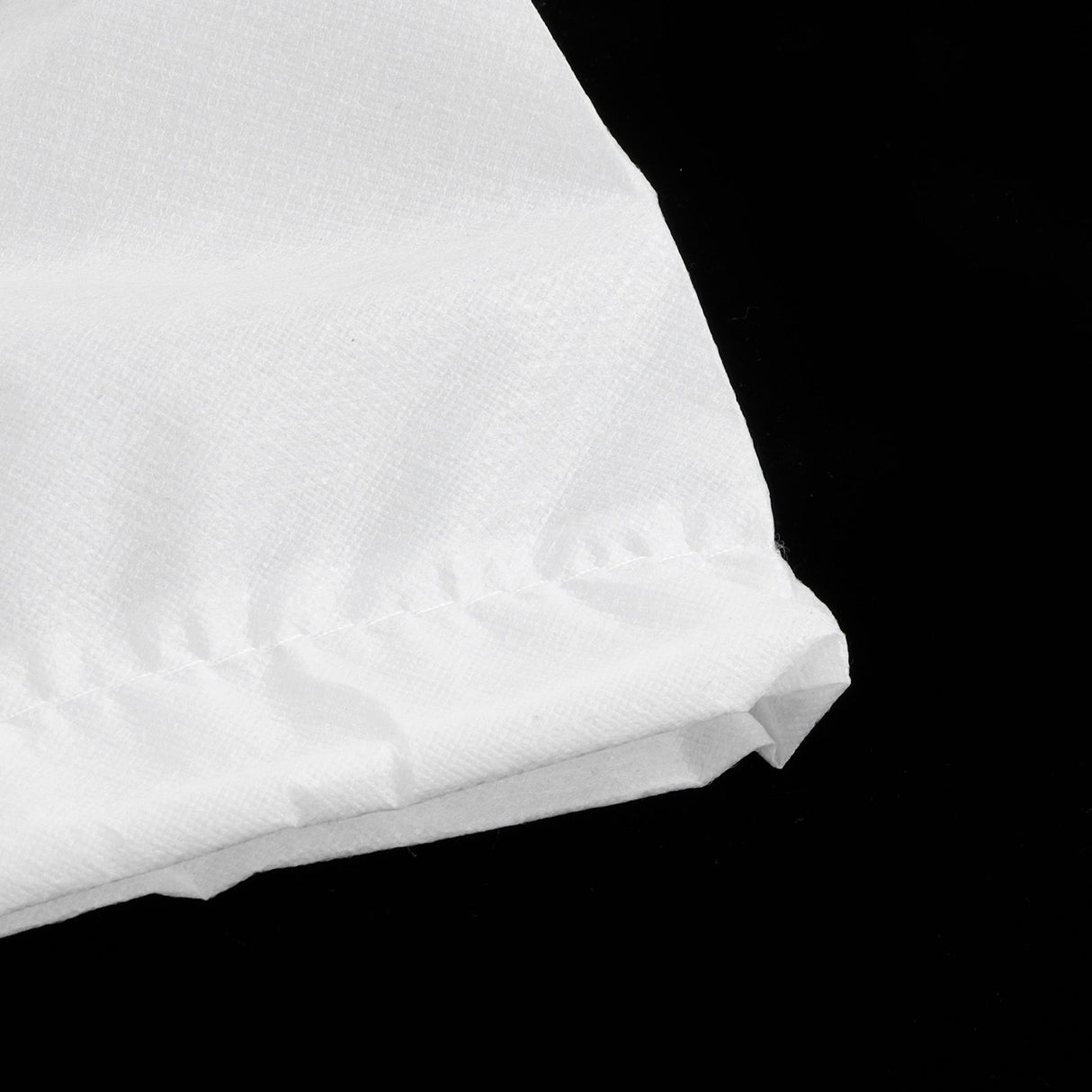 Plant Protection Drawstring Bag Outdoor Winter Reusable Anti Freeze Covers Protector(80x100cm )