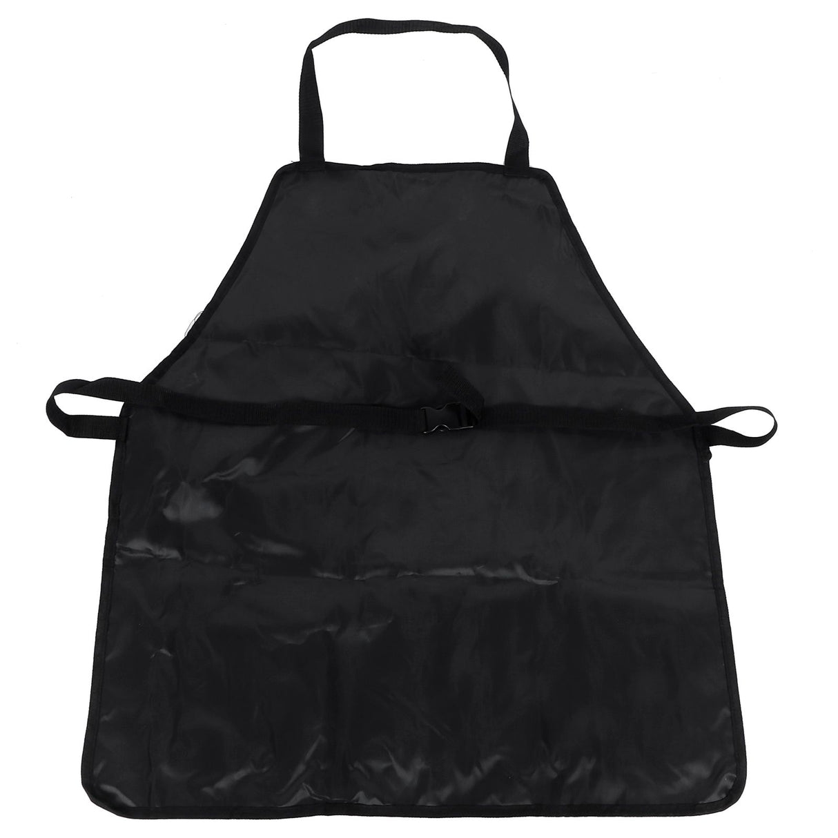 Multi-Pockets Apron 600D Oxford Fabric Camouflage Picnic Barbecue Aprons WaterproofReed Color