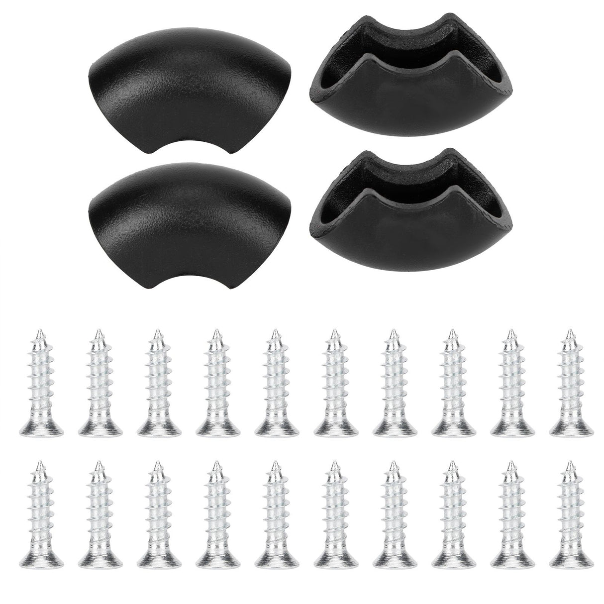 4Pcs Wrought Iron Table Leg U-Shaped Desk Support Legs Furniture Hardware AccessoriesS + Accessories