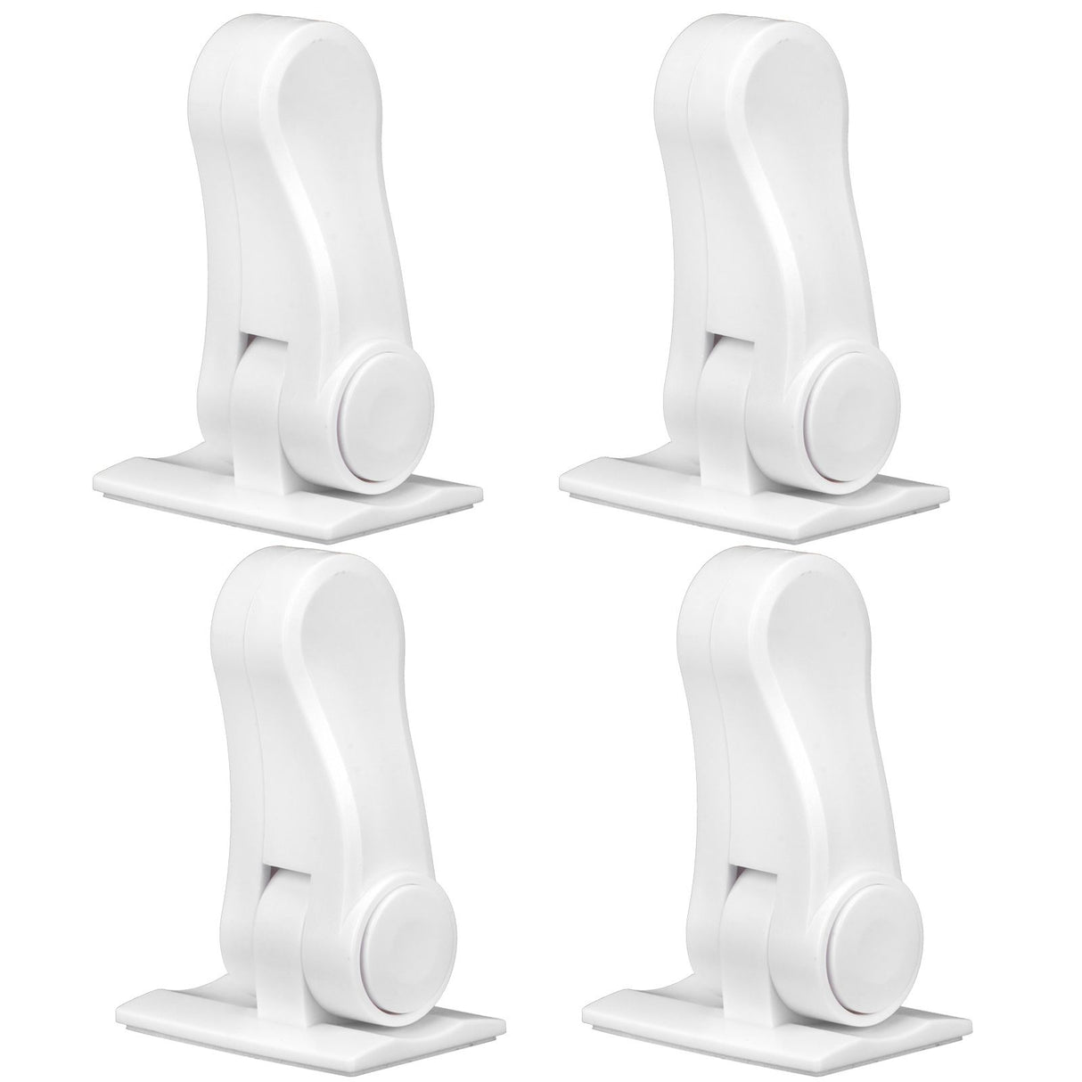4Pcs Door Handle Child Safety Lock Baby Protector for Cabinet Wardrobe Drawer Window