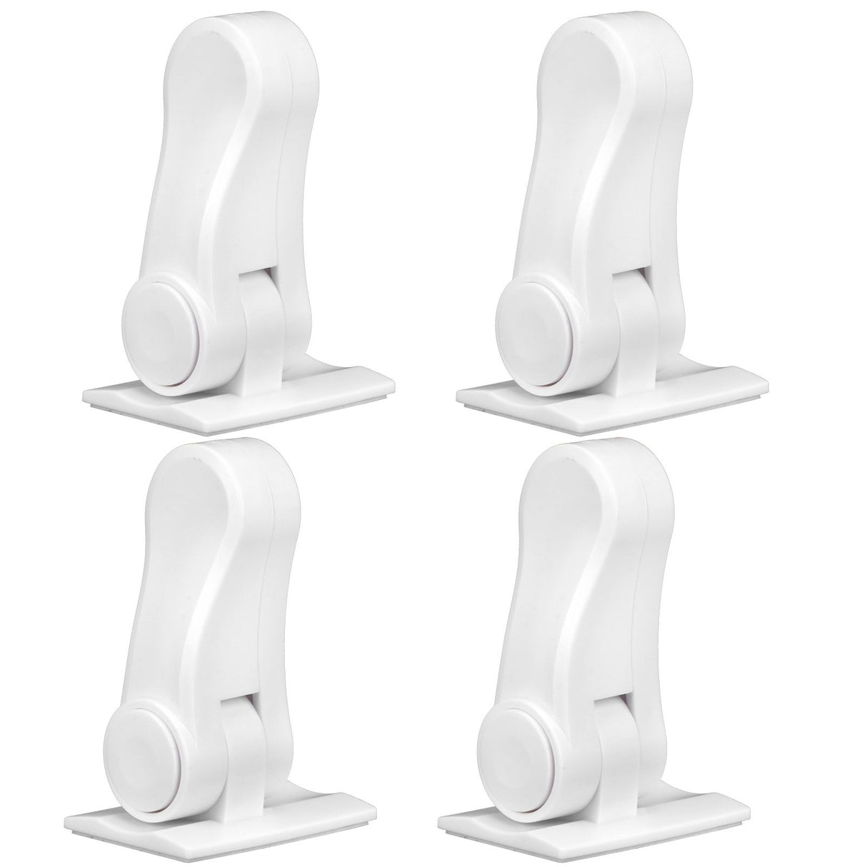 4Pcs Door Handle Child Safety Lock Baby Protector for Cabinet Wardrobe Drawer Window