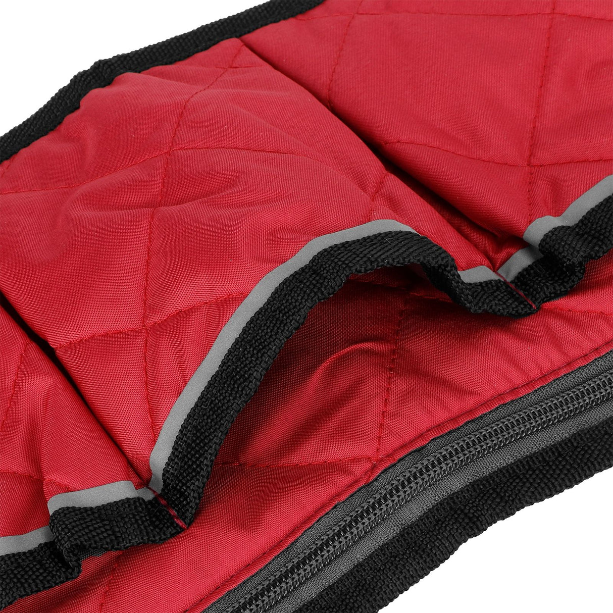 Multifunctional Wheelchair Side Hanging Bag Office Chair Storage Bag Armrest Pouch OrganizerWine Red