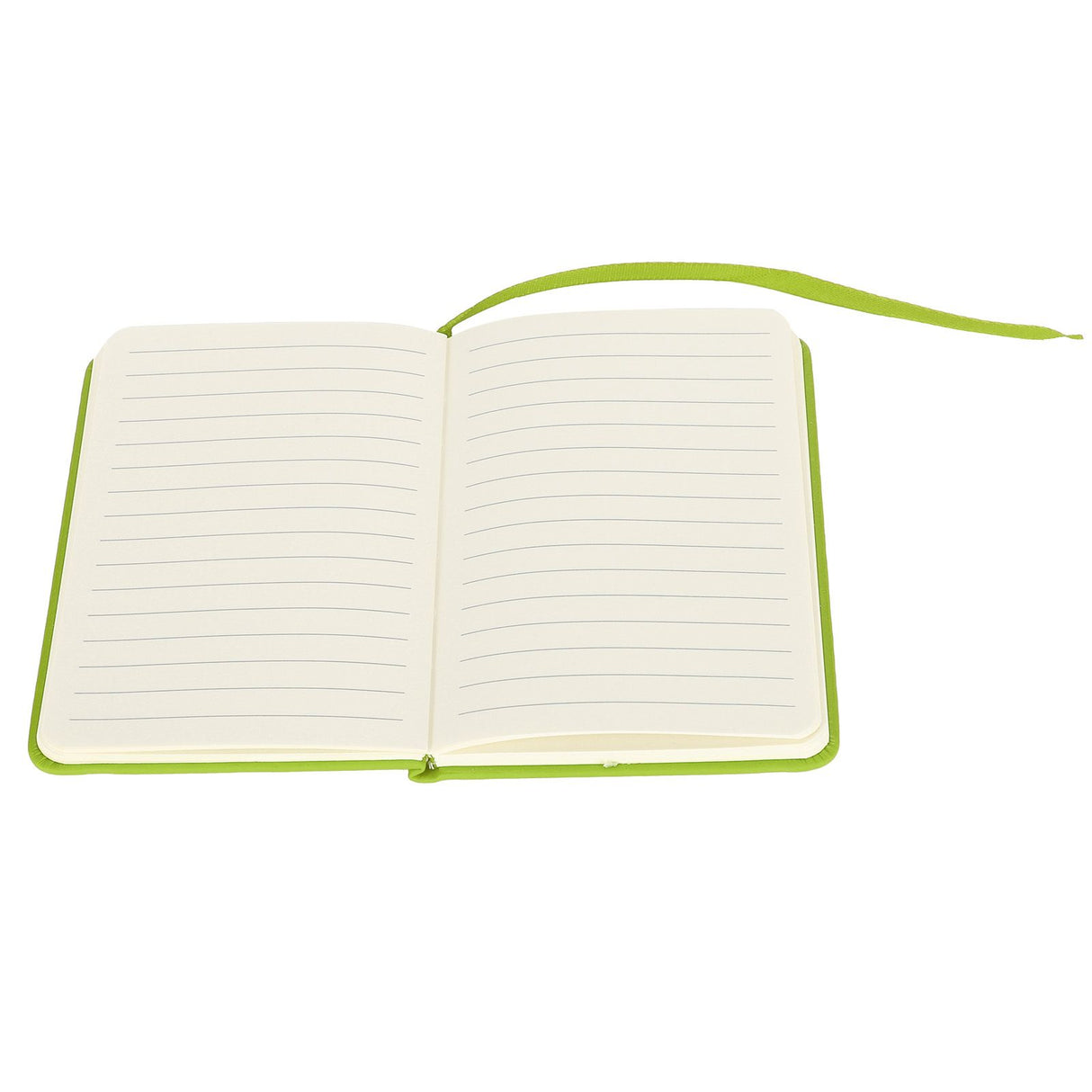 3Pcs PU A6 Business Notepad Hardcover Strap Notebook Diary Stationery Office School SuppliesGreen