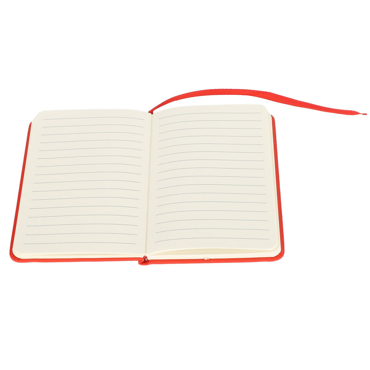 3Pcs PU A6 Business Notepad Hardcover Strap Notebook Diary Stationery Office School SuppliesRed