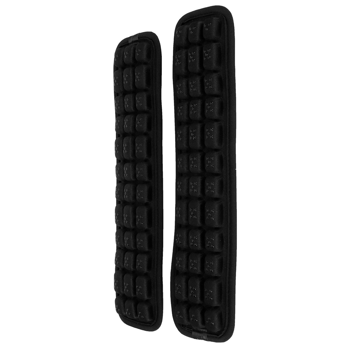 2Pcs Infrared Shoulder Strap Pad Detachable Backpack Decompression Belt Cushion Accessory BlackL
