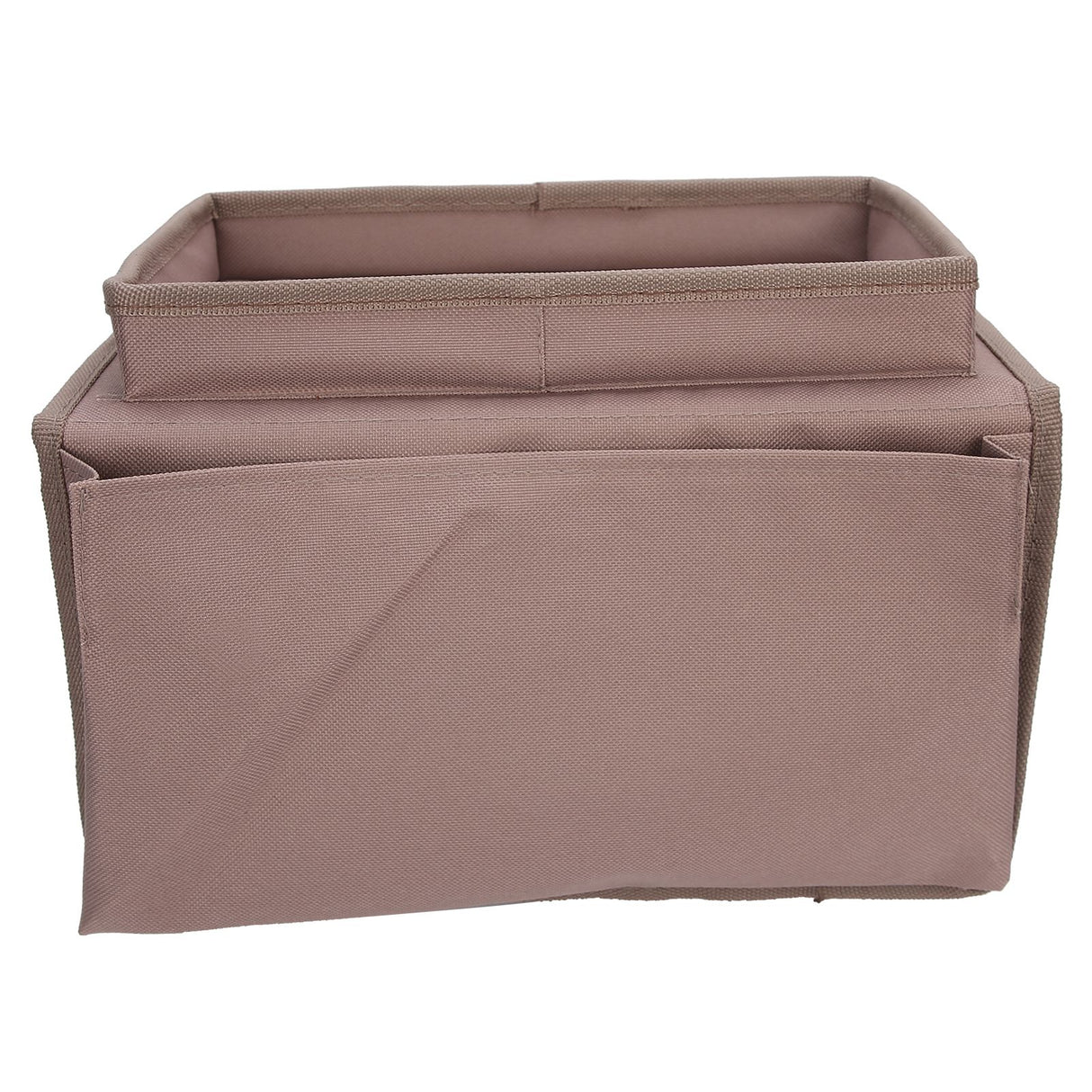 4 Pockets Sofa Armrest TV Remote Control Organizer Armchair Couch Bag with Cup Holder TrayCoffee