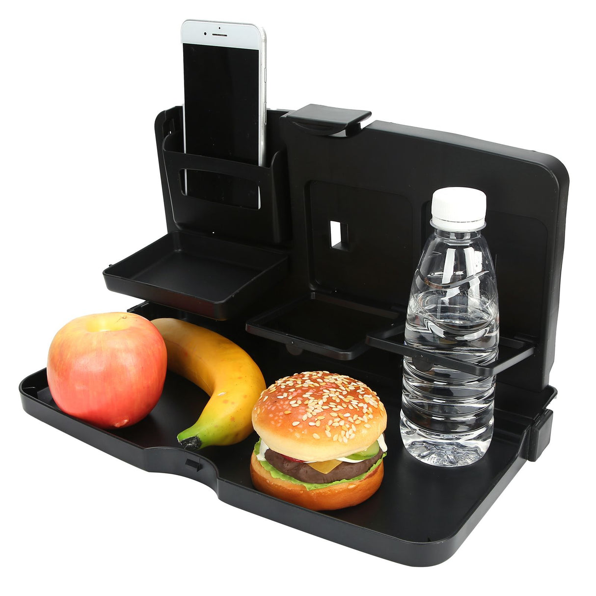 Car Food Tray Multi‑Functional Portable Folding Car Vehicle Seat Food Meal Snack Tray