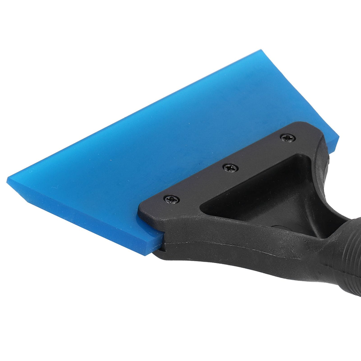 2pcs Car Window Scraper Water Ice Squeegee Snow Shovel NonSlip Handle Glass Cleaning Tool