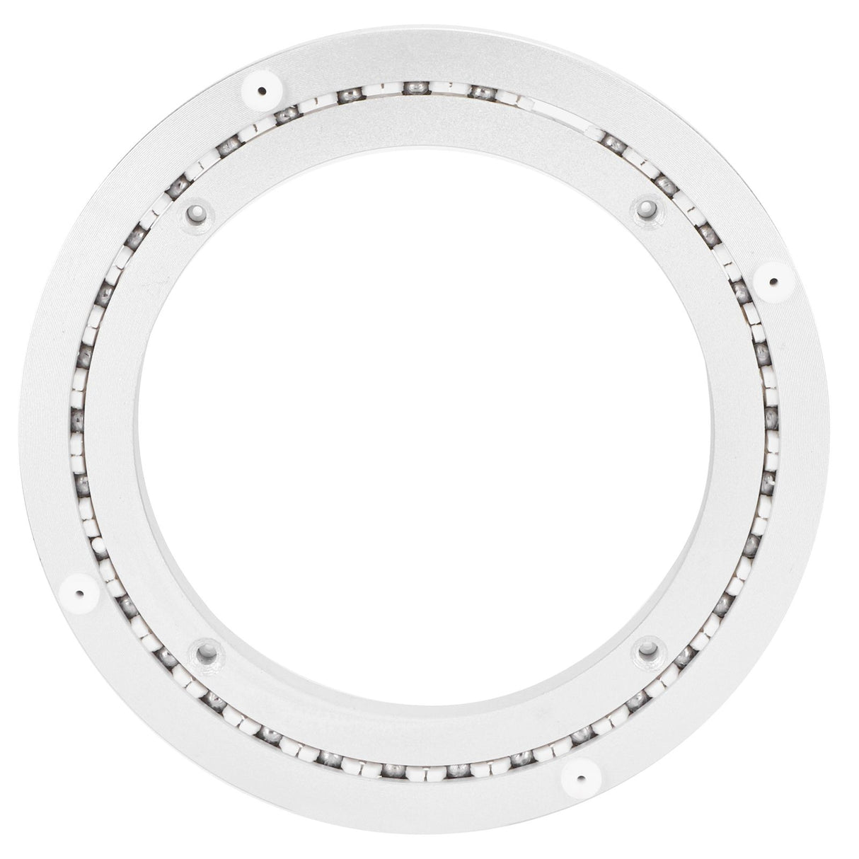 Heavy Duty Aluminium Alloy Rotating Bearing Turntable Round Smooth Mute Dining Table Plate8in