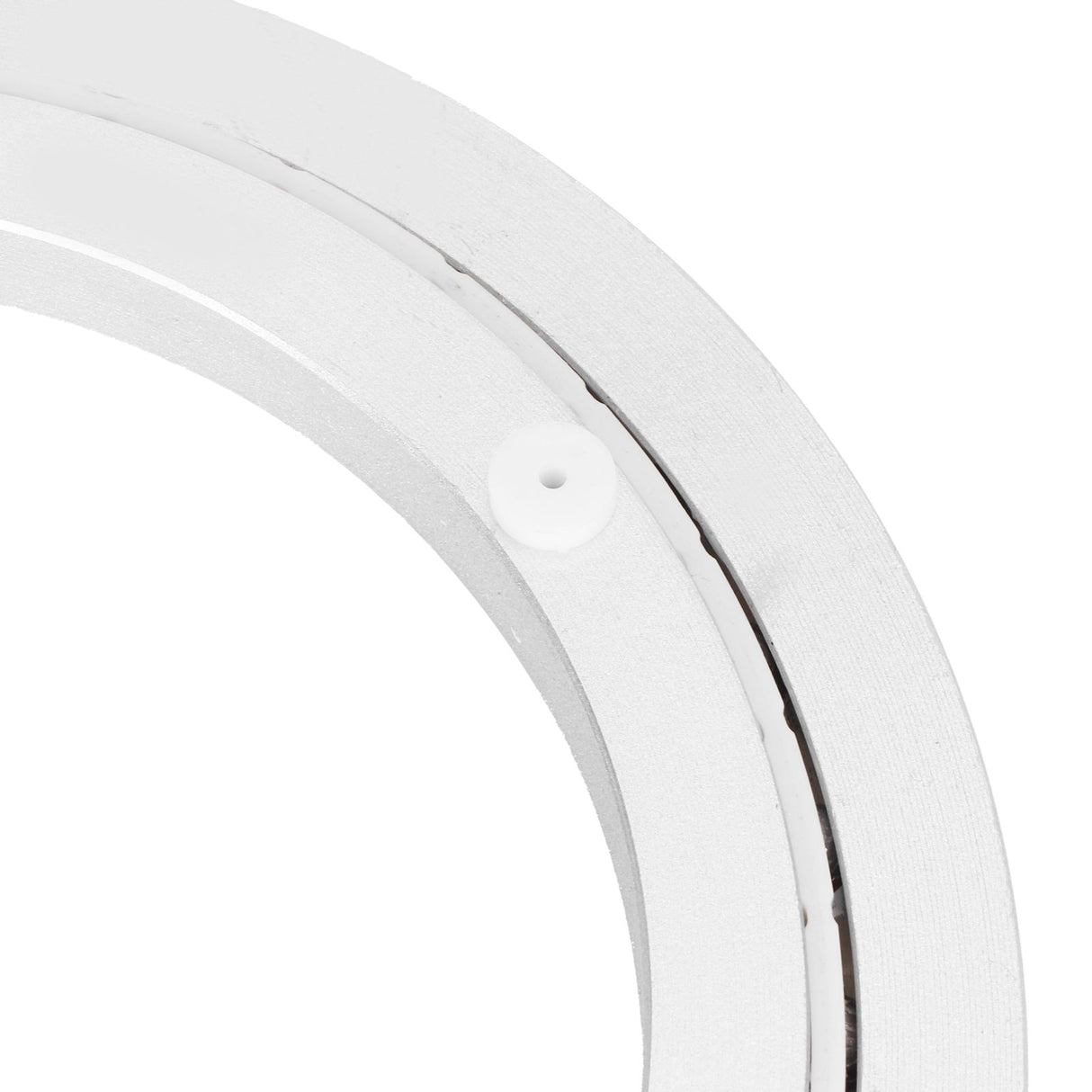 Heavy Duty Aluminium Alloy Rotating Bearing Turntable Round Smooth Mute Dining Table Plate8in