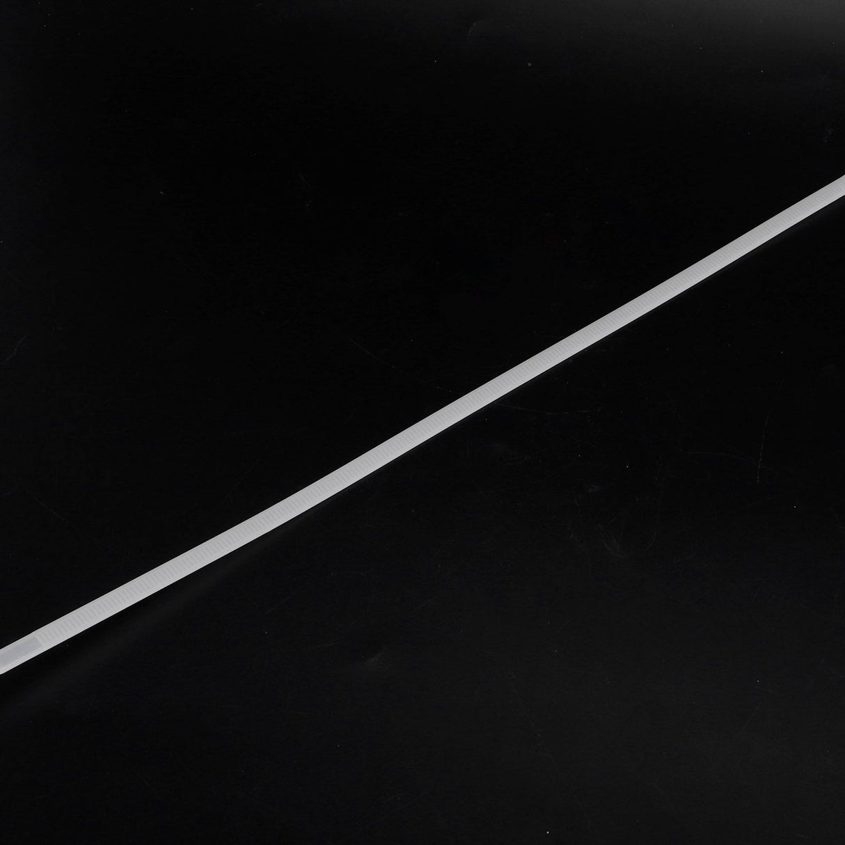 100Pcs Cable Ties Multiple Use Fastener Thick Thin Nylon Zip Wraps Supplies 8 x 400White