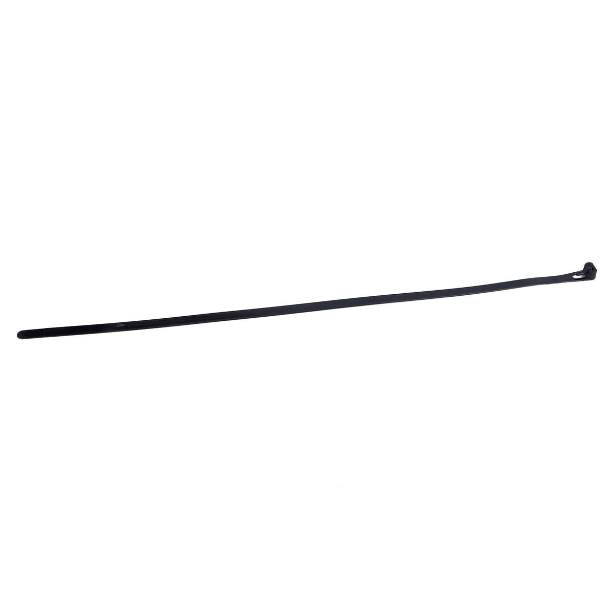 100Pcs Cable Ties Multiple Use Fastener Thick Thin Nylon Zip Wraps Supplies 8 x 400Black