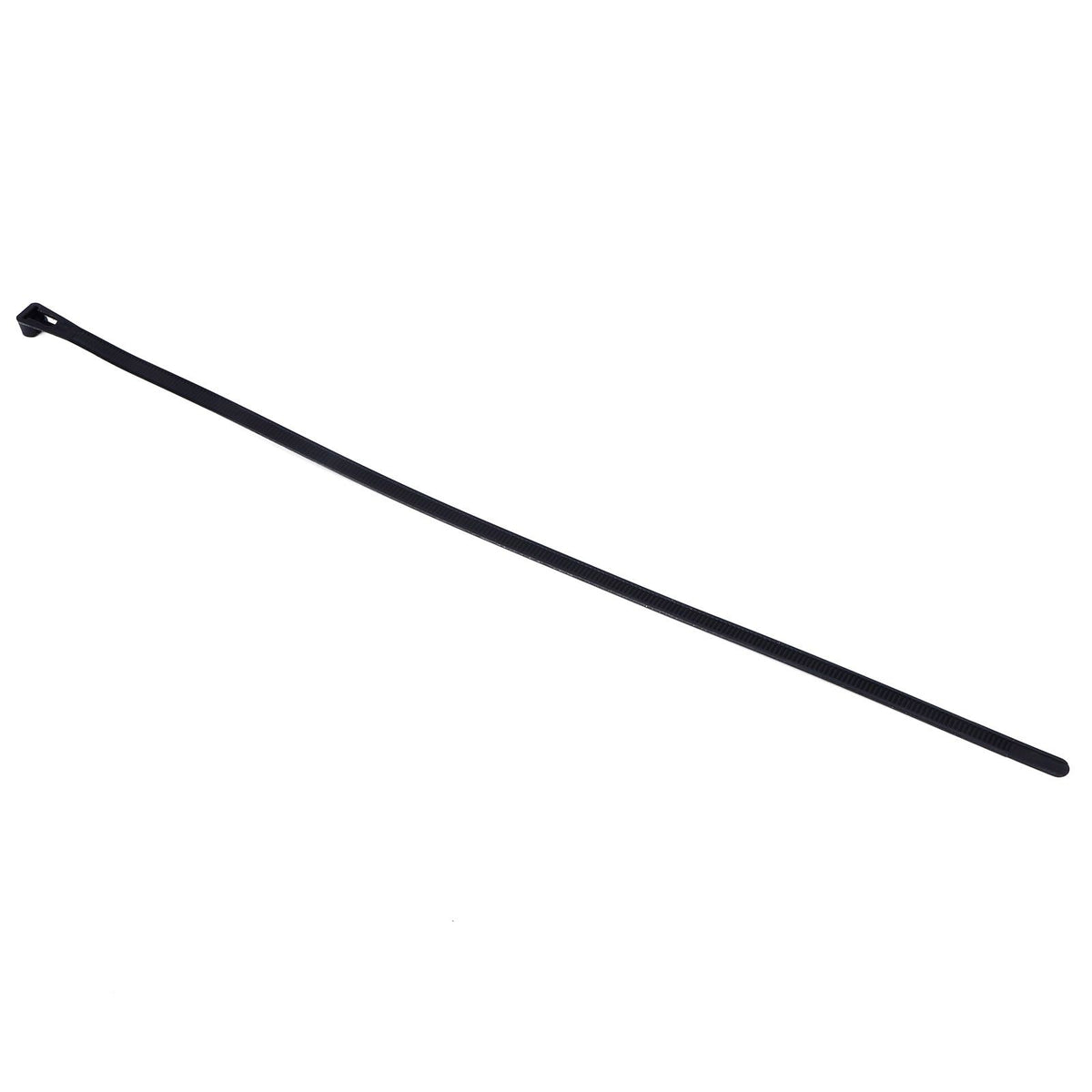 100Pcs Cable Ties Multiple Use Fastener Thick Thin Nylon Zip Wraps Supplies 8 x 400Black