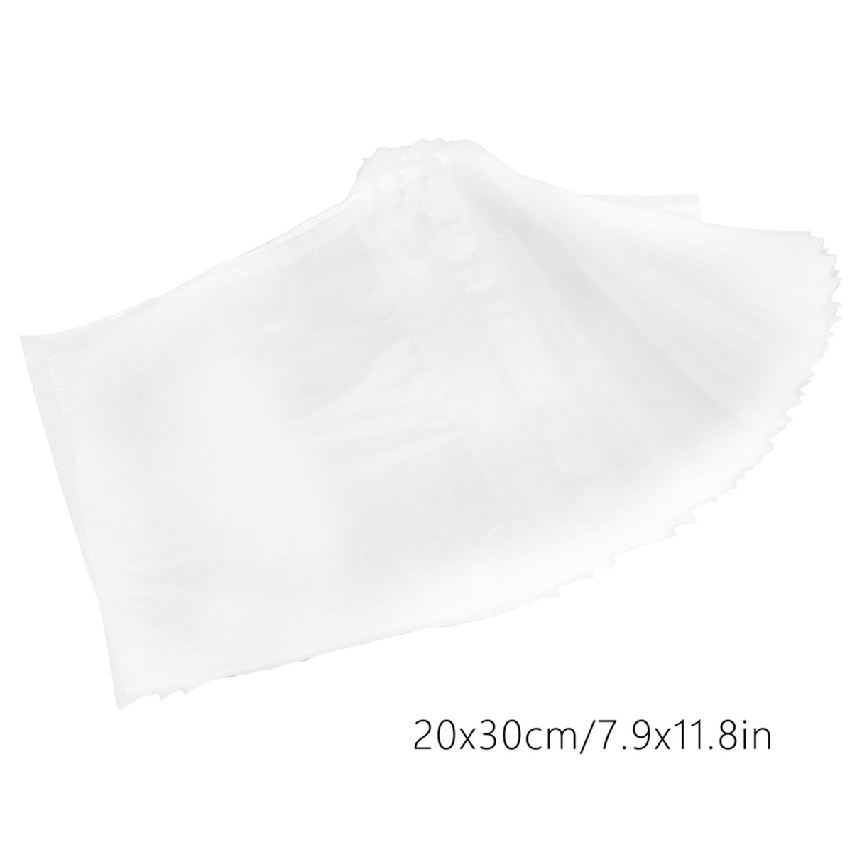 100Pcs Vacuum Sealer Storage Bags Universal Leakproof Food Saving Bag Kitchen Supplies20x30cm