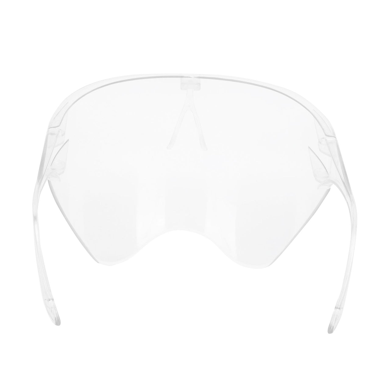 Anti-Fog Transparent Face Shield Full Face Covering Protective Visor for Office School Restaurants