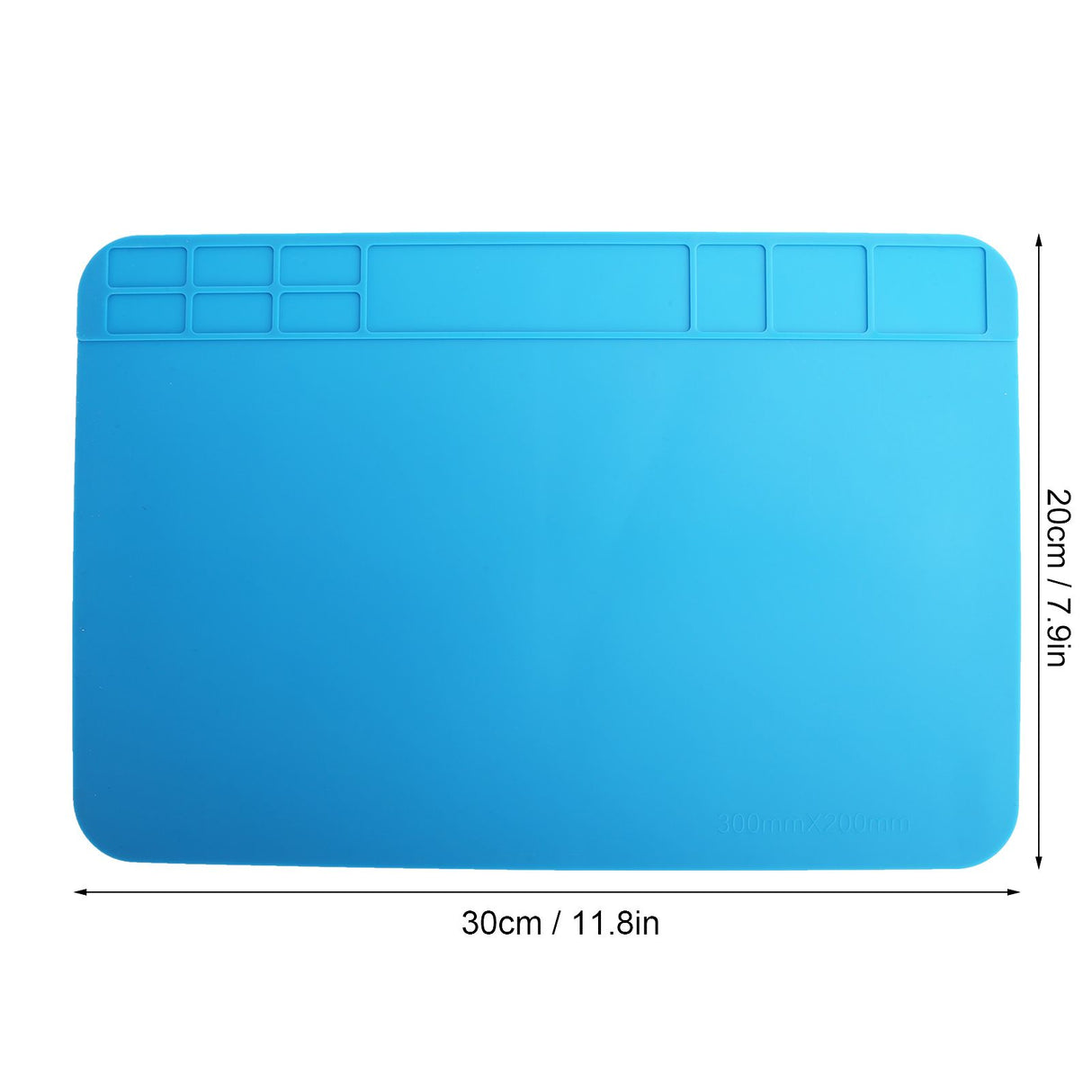 Repair Mat Silicone Heat Resistant Computer Phone Solder Station Parts Tools Pad