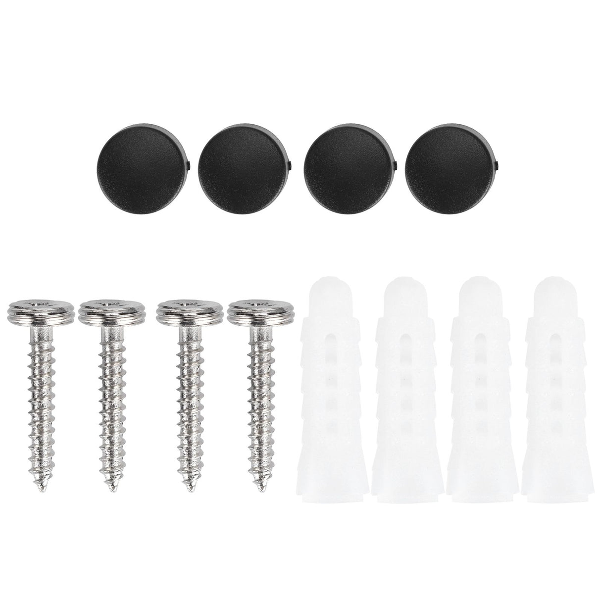 40cm 6 Hooks Pot Lid Hanger Punch WallMounted Storage Holder Kitchen Utensil Rack Organizer