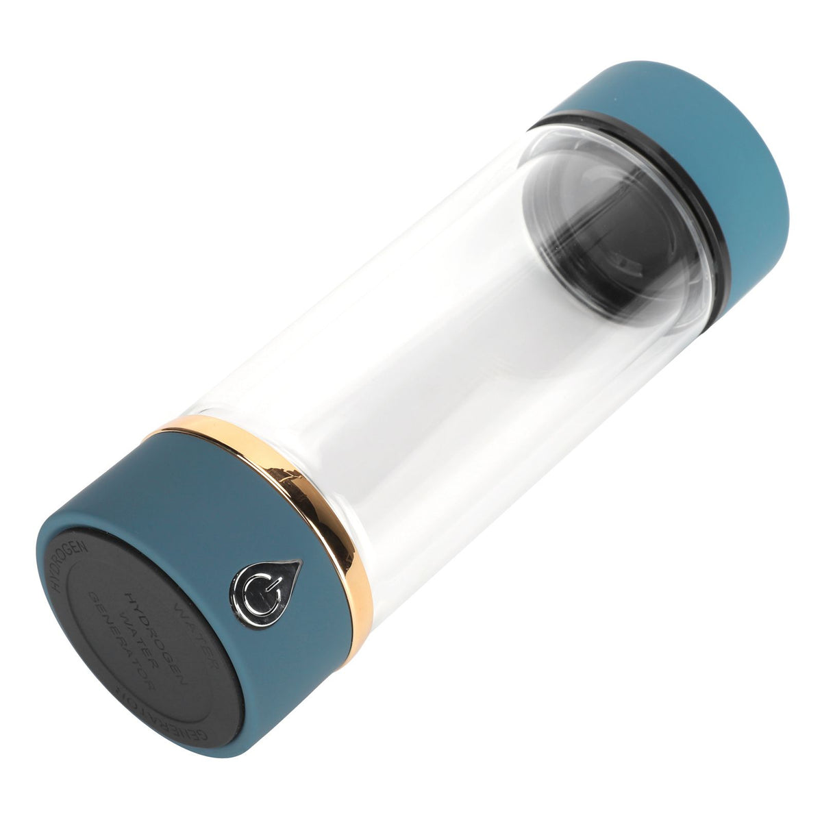 Hydrogen Water Bottle Generator USB Portable Hydrogen Water Maker Machine 380ml Blue