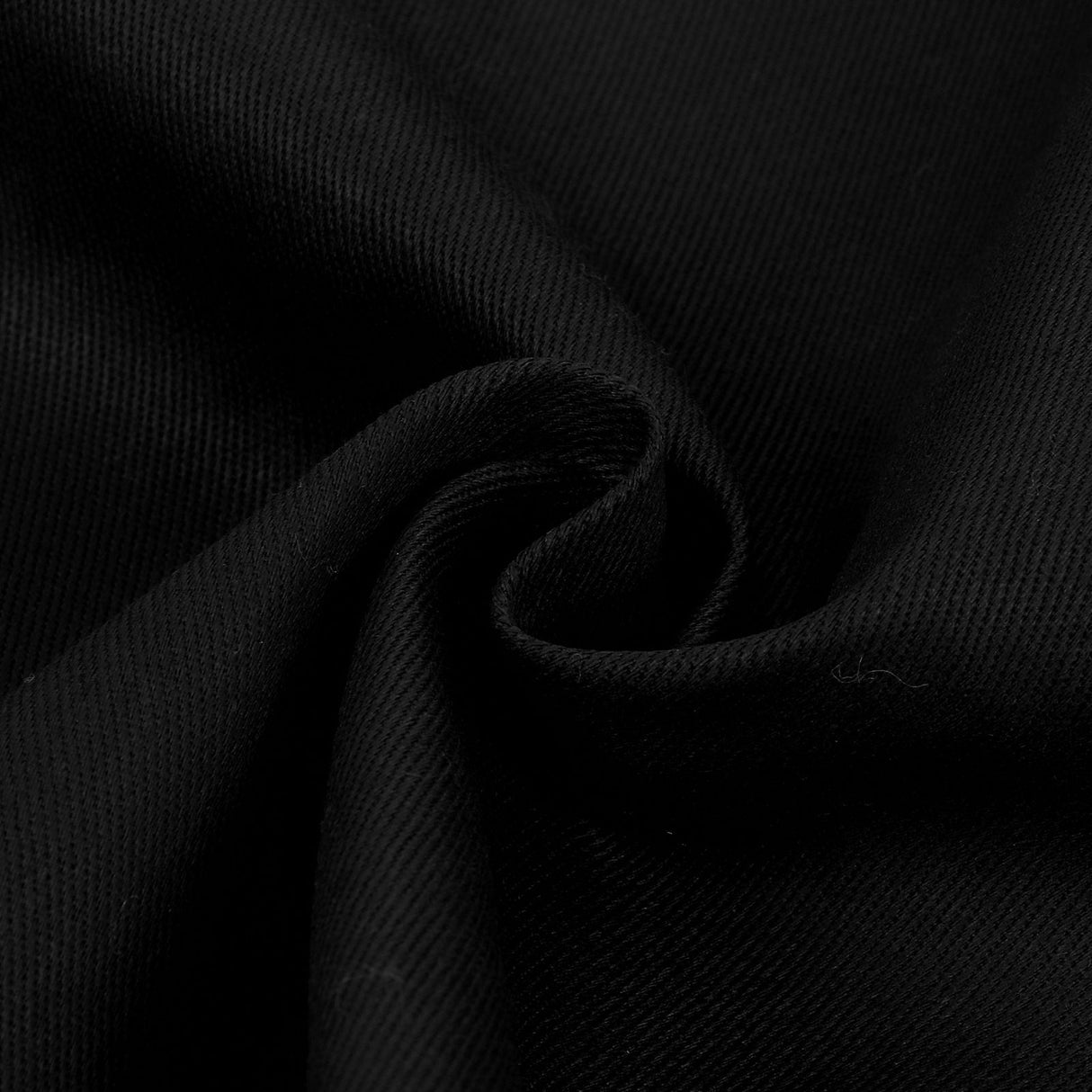 Bowknot Apron Multifunctional Cooking Oil‑Proof Waterproof Antifouling Apron for KitchenBlack