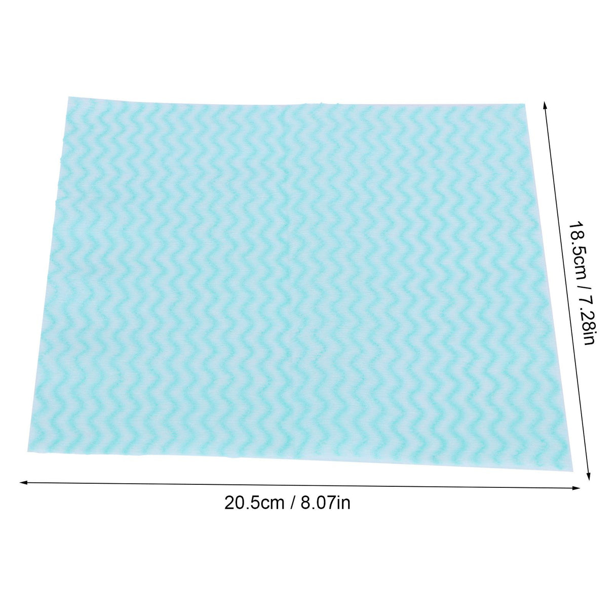 2Packs Disposable NonWoven Rag Washing Dish Towel Kitchen Cleaning Cloth Wiping Rag(Green )