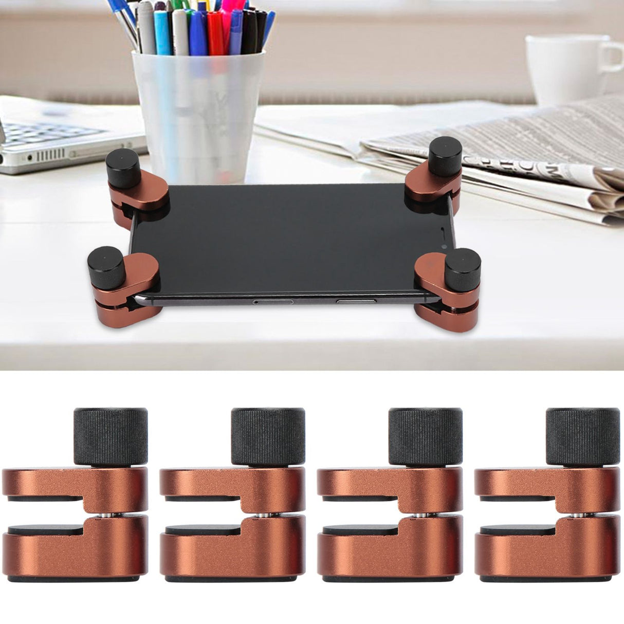 4Pcs Screen Clip Adjustable Fixture Clip Fastening Clamp Phone Screen Repair Tool